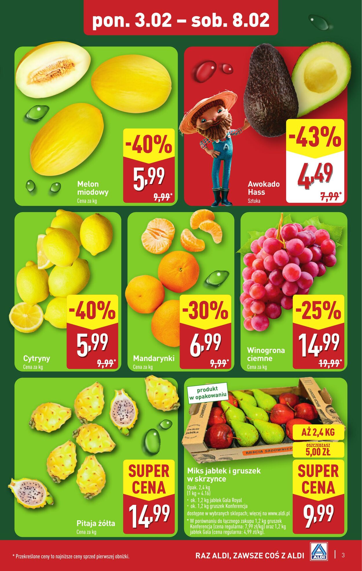 Gazetka Aldi 03.02.2025 - 08.02.2025