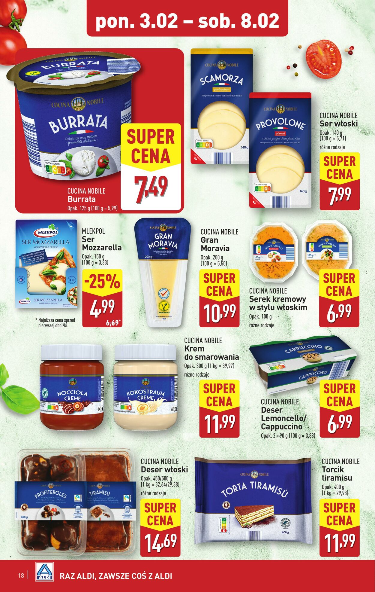 Gazetka Aldi 03.02.2025 - 08.02.2025