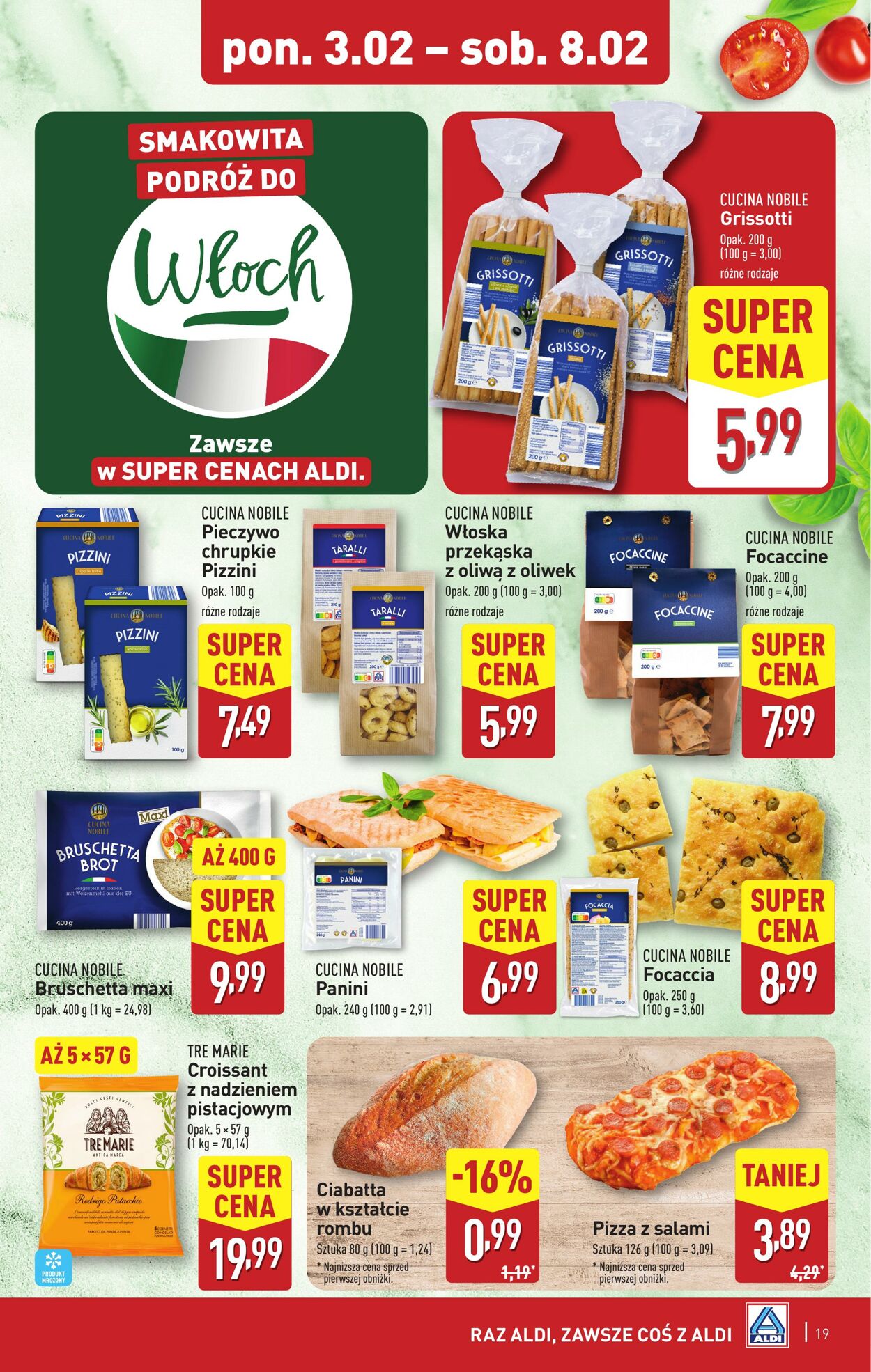 Gazetka Aldi 03.02.2025 - 08.02.2025