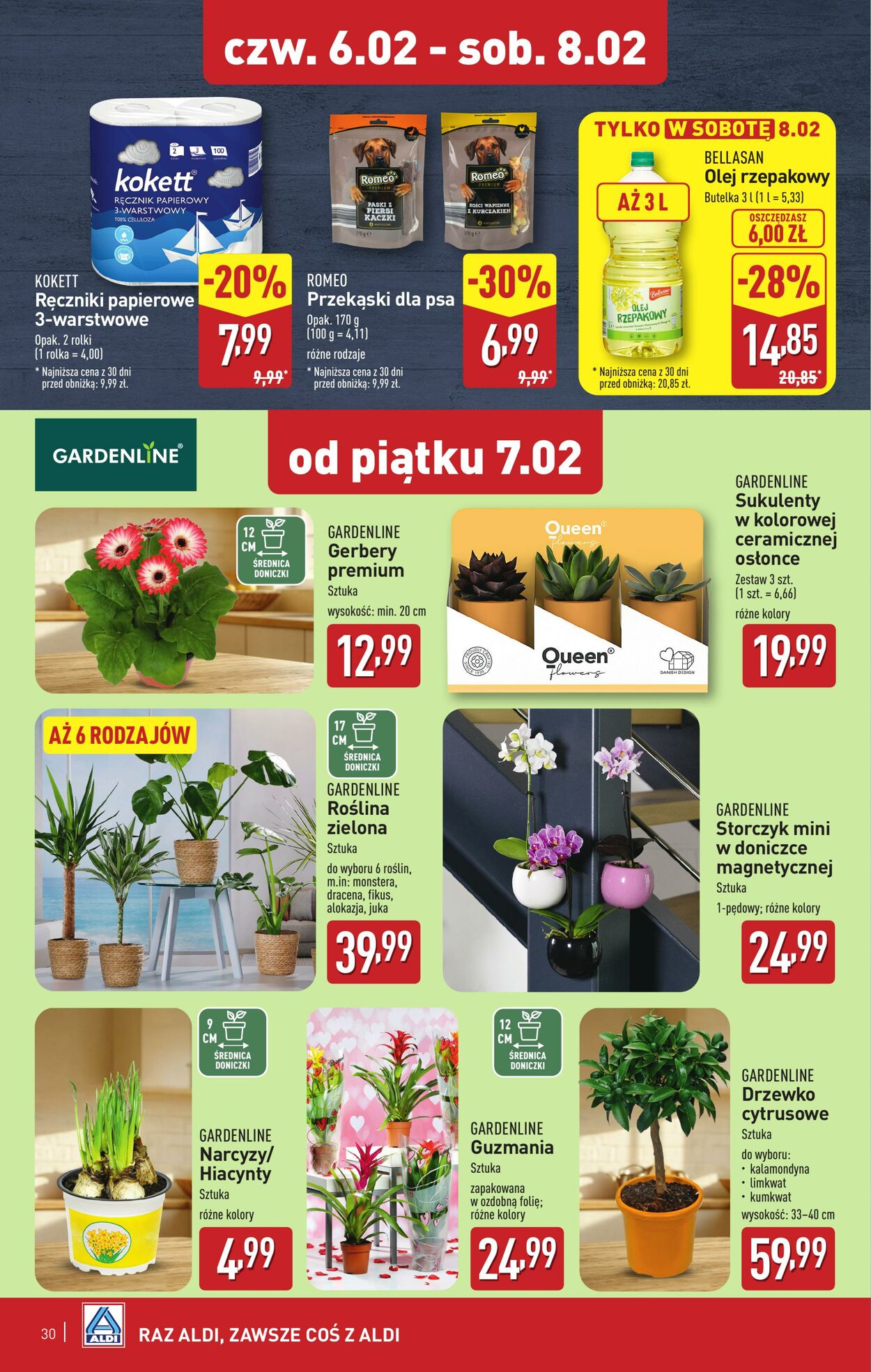 Gazetka Aldi 03.02.2025 - 08.02.2025