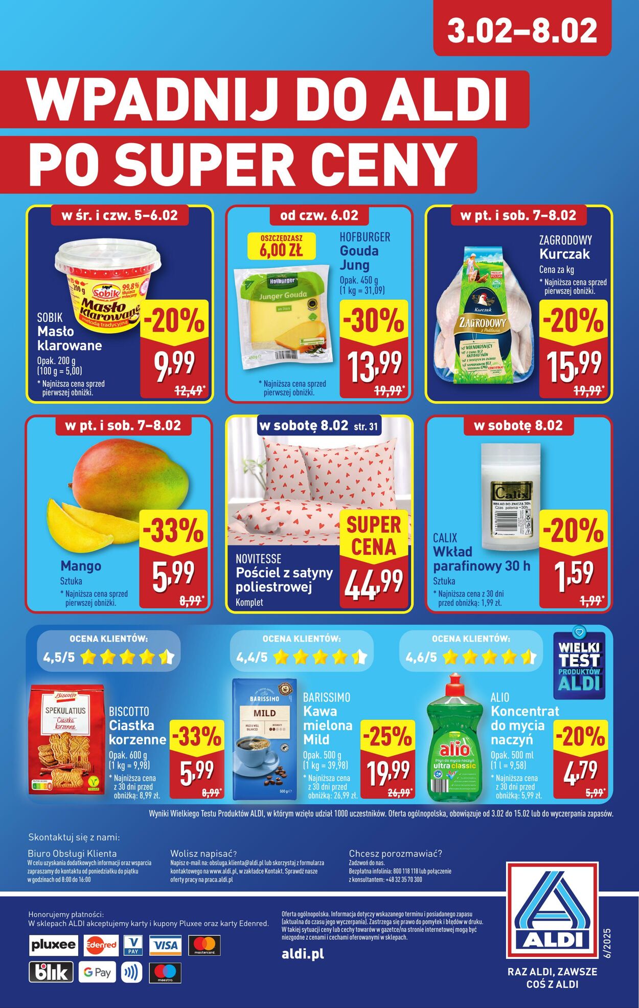 Gazetka Aldi 03.02.2025 - 08.02.2025