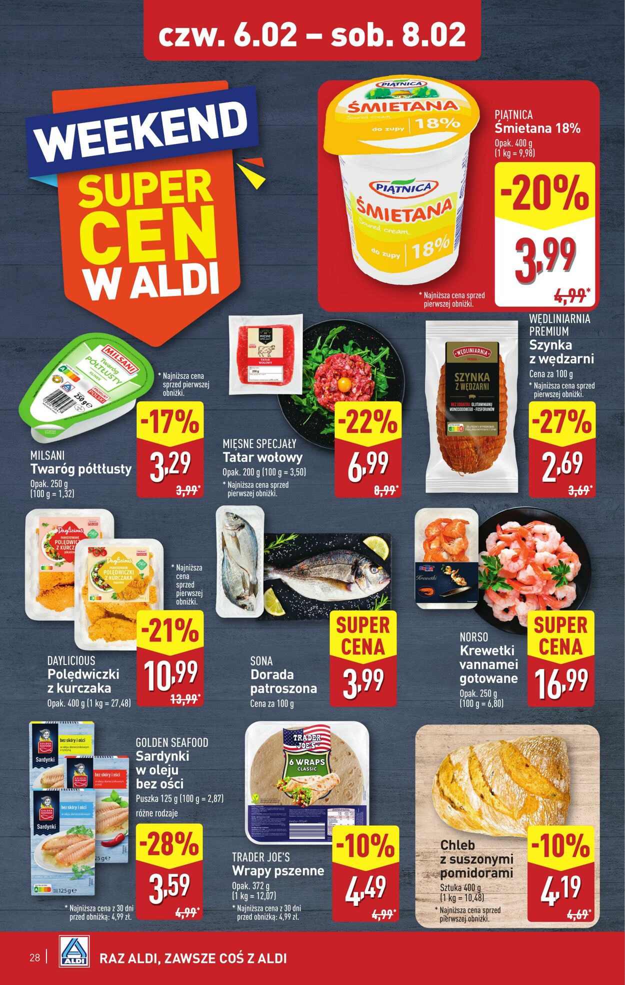 Gazetka Aldi 03.02.2025 - 08.02.2025