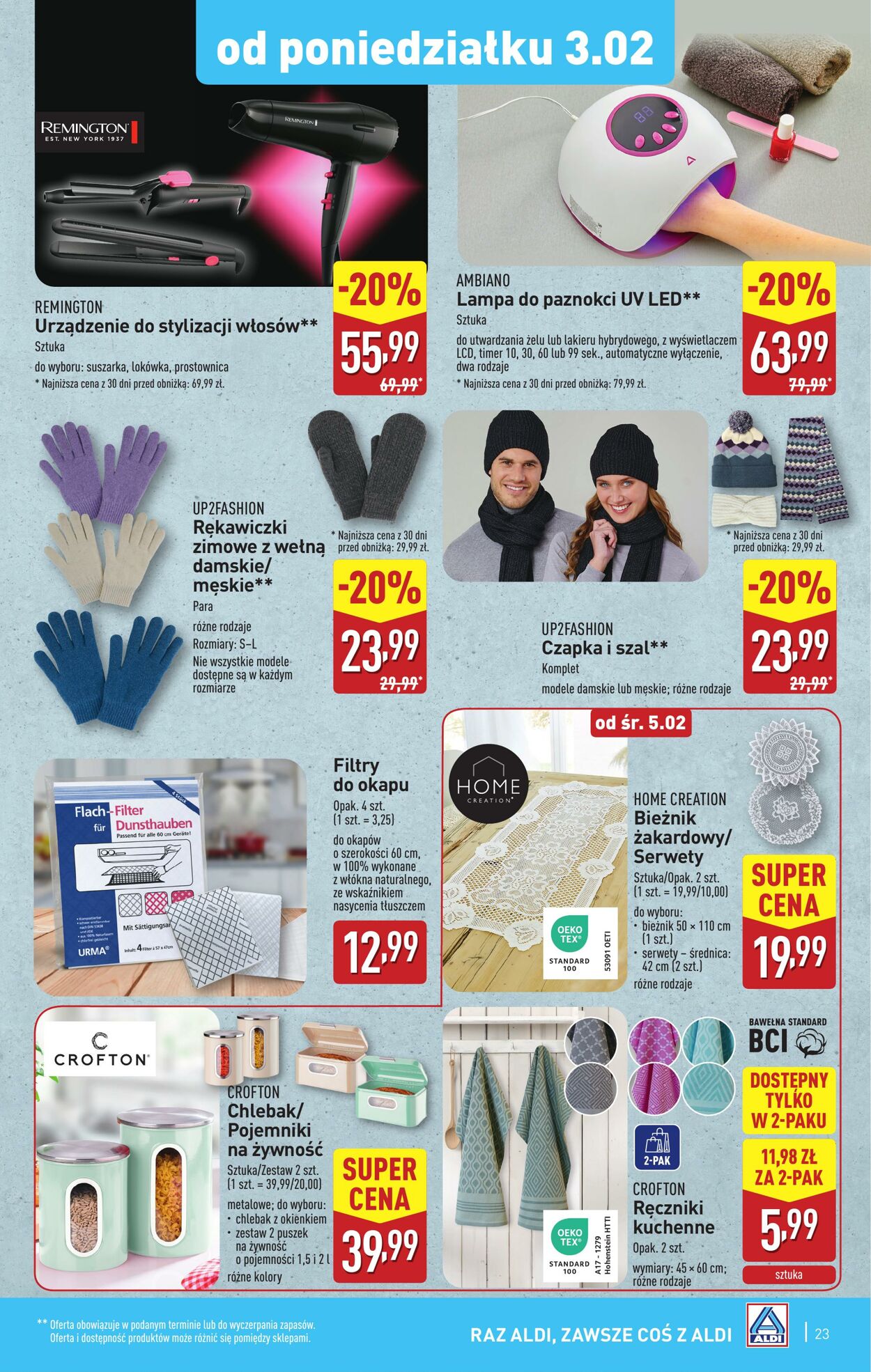 Gazetka Aldi 03.02.2025 - 08.02.2025