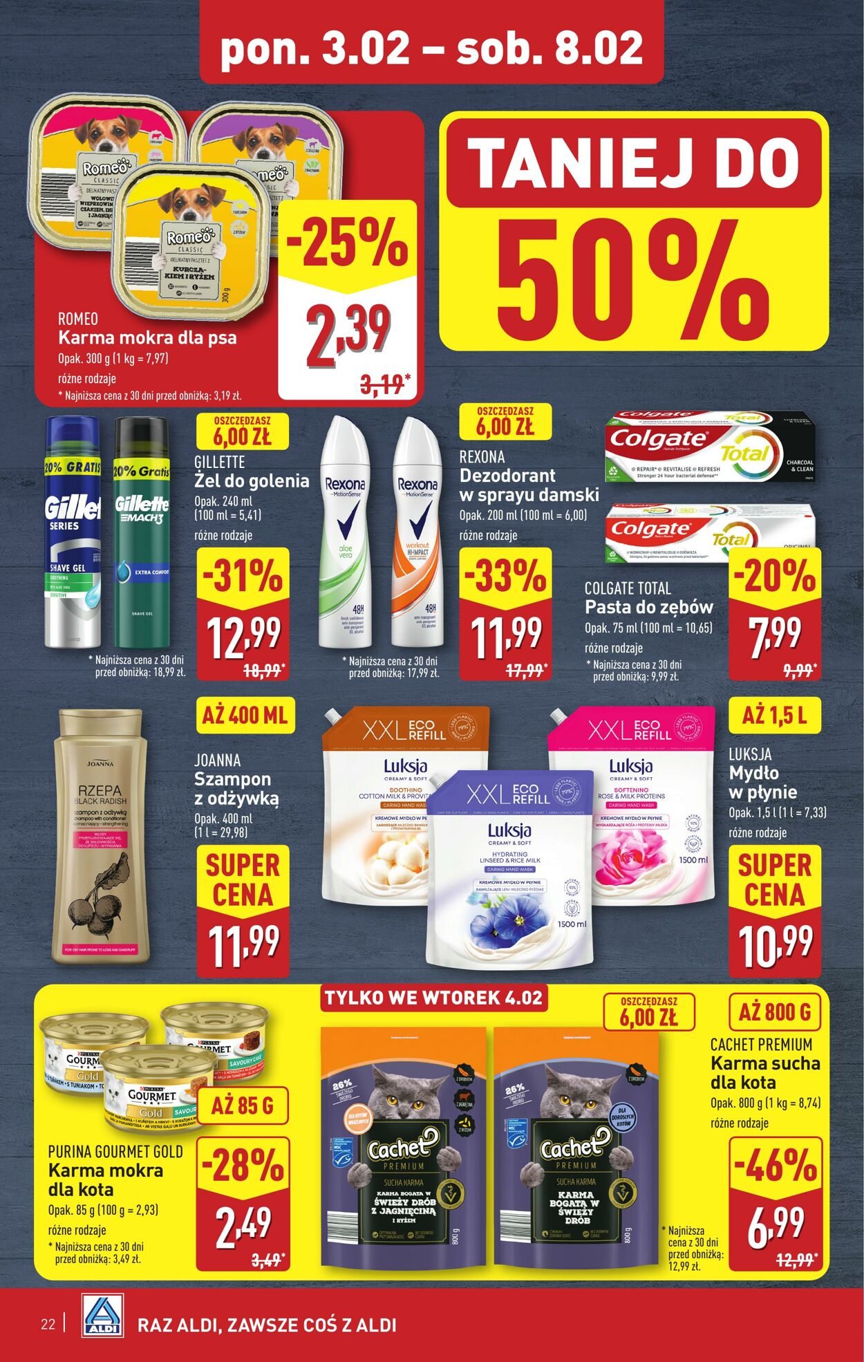 Gazetka Aldi 03.02.2025 - 08.02.2025