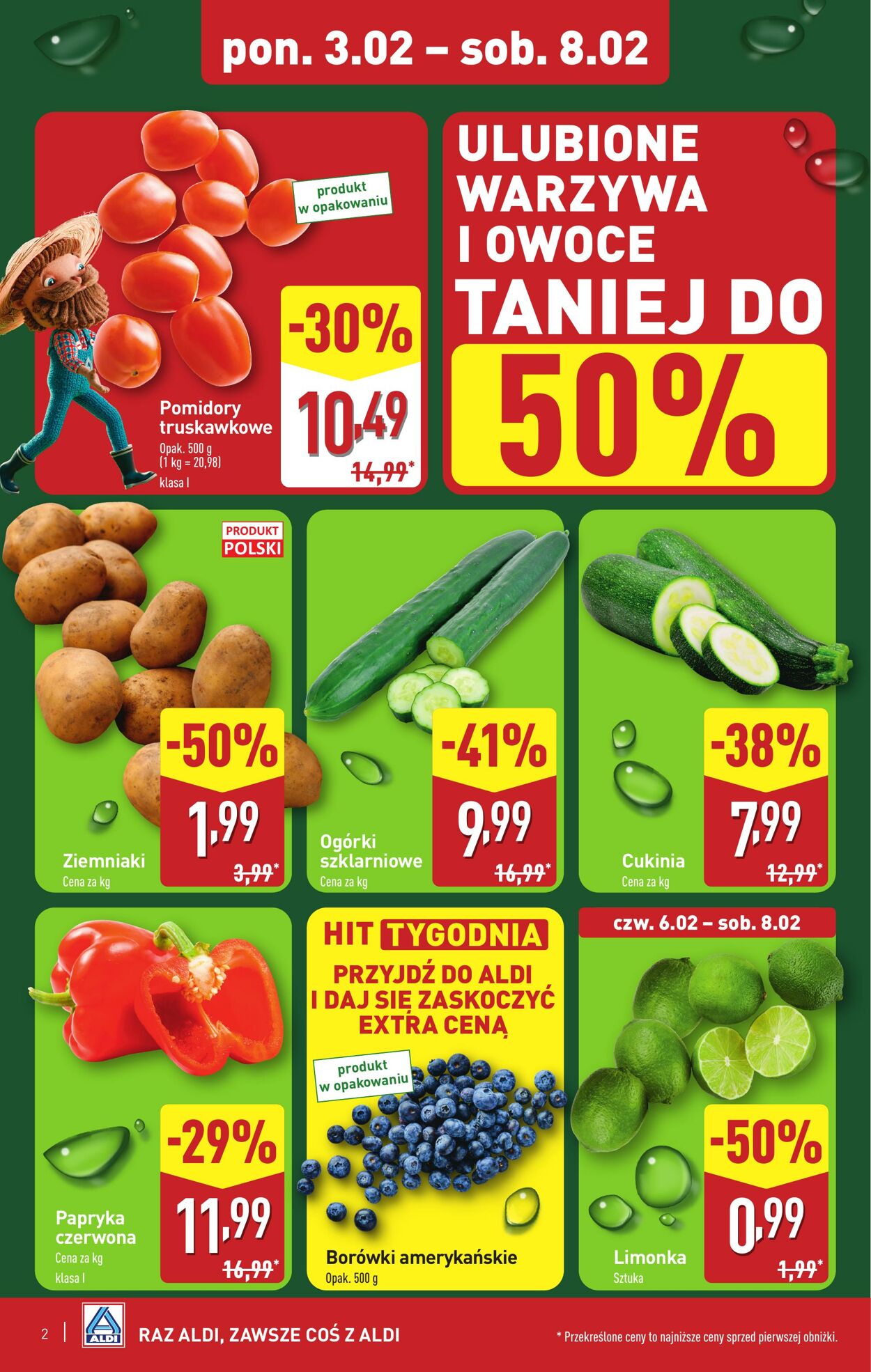 Gazetka Aldi 03.02.2025 - 08.02.2025