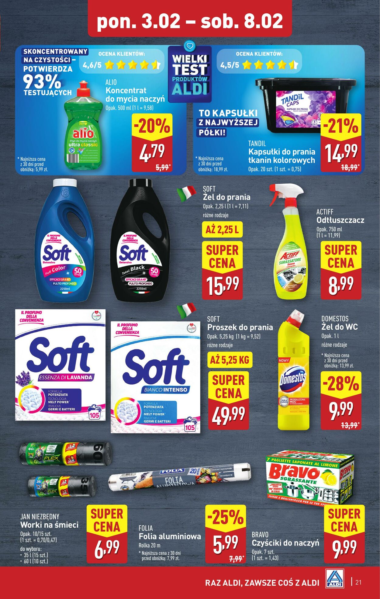 Gazetka Aldi 03.02.2025 - 08.02.2025