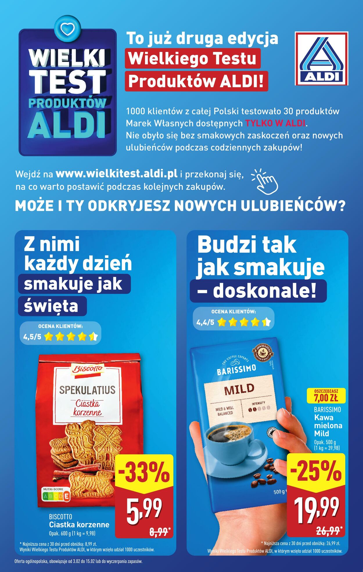 Gazetka Aldi 03.02.2025 - 08.02.2025