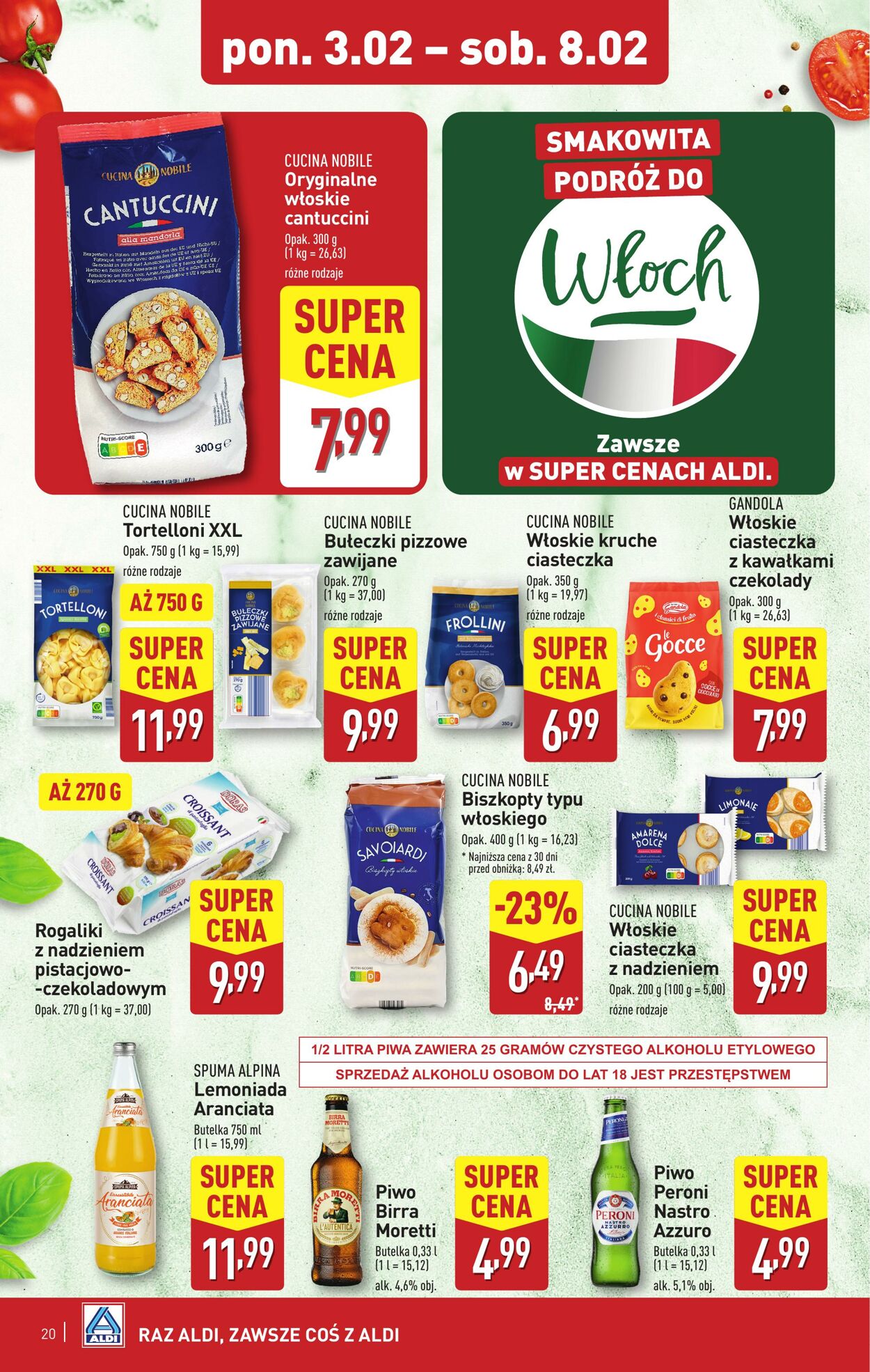 Gazetka Aldi 03.02.2025 - 08.02.2025