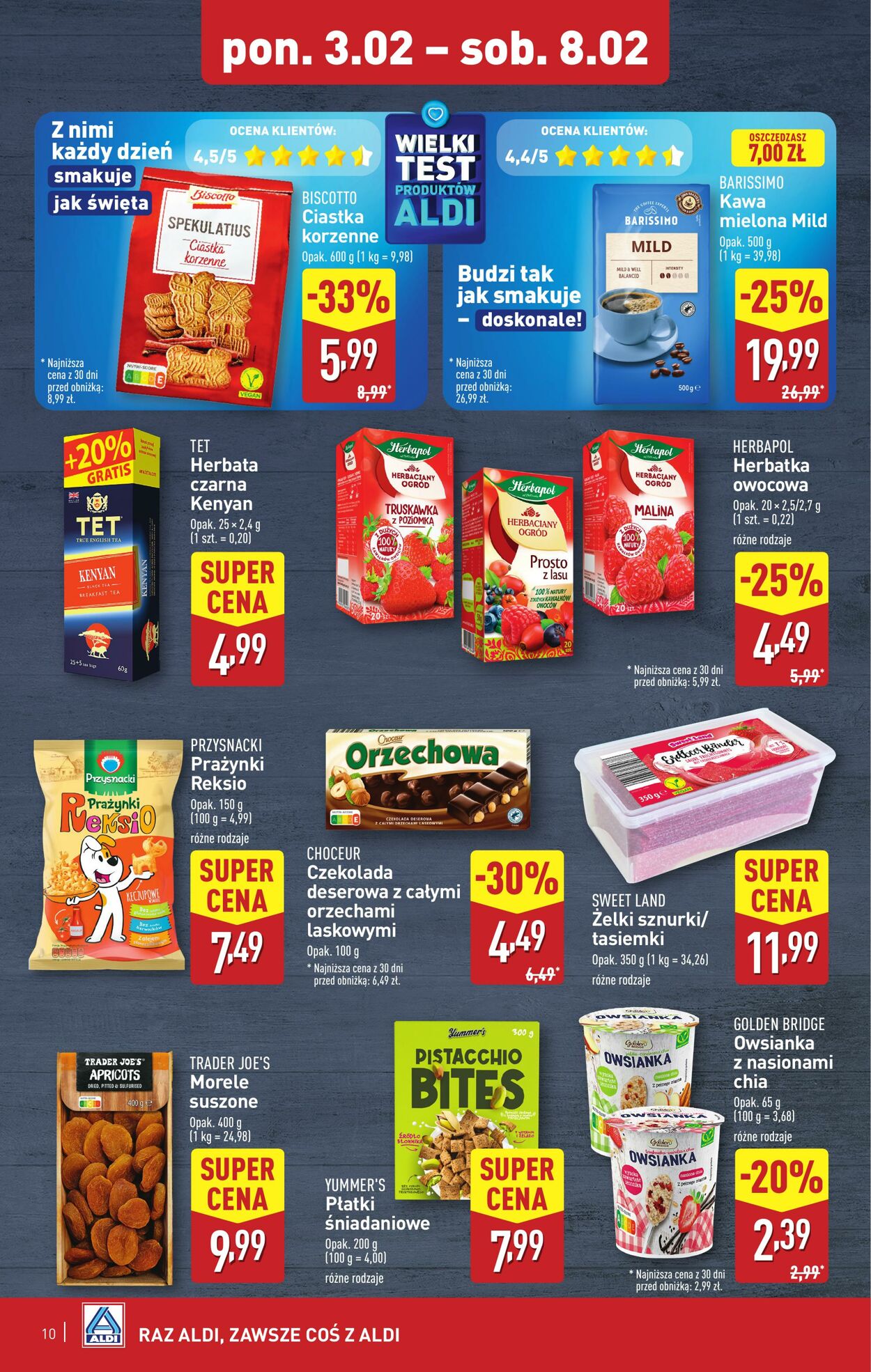 Gazetka Aldi 03.02.2025 - 08.02.2025