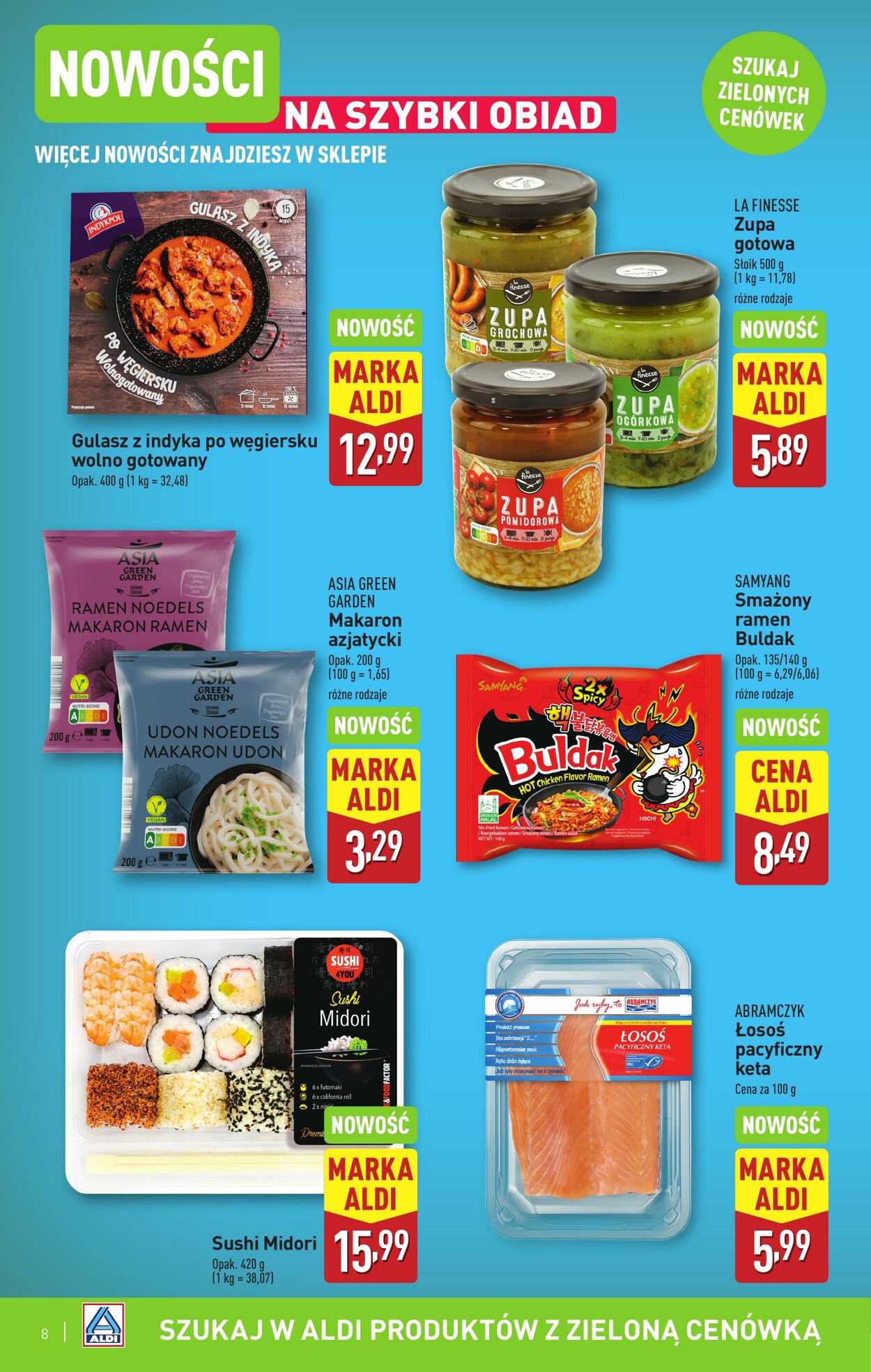 Gazetka Aldi 03.02.2025 - 08.02.2025