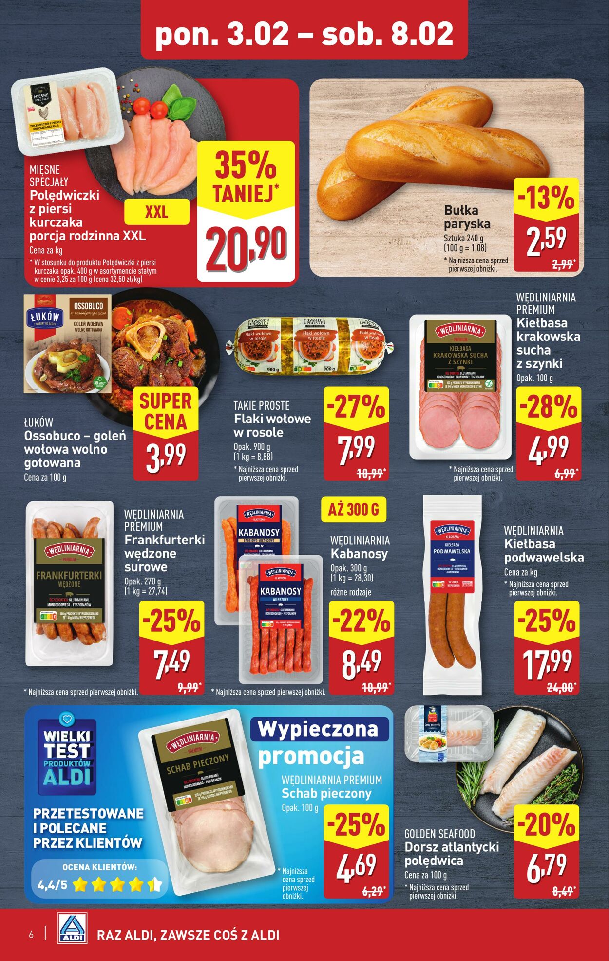 Gazetka Aldi 03.02.2025 - 08.02.2025