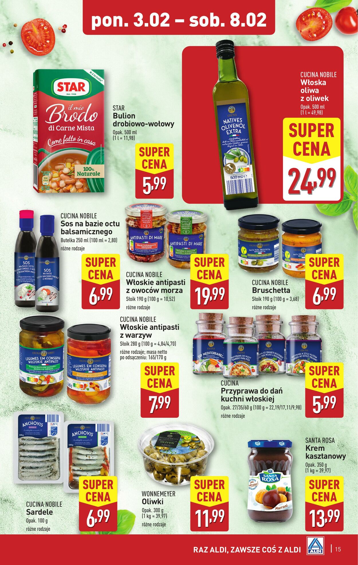 Gazetka Aldi 03.02.2025 - 08.02.2025