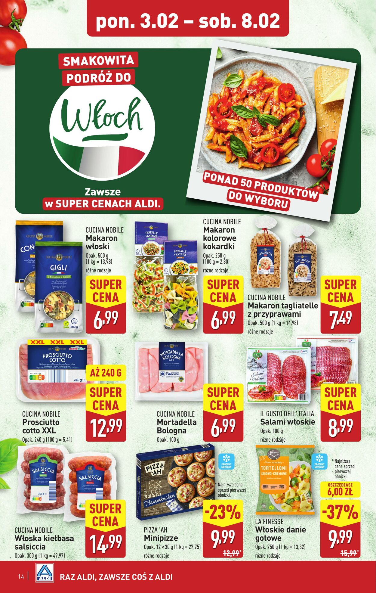 Gazetka Aldi 03.02.2025 - 08.02.2025