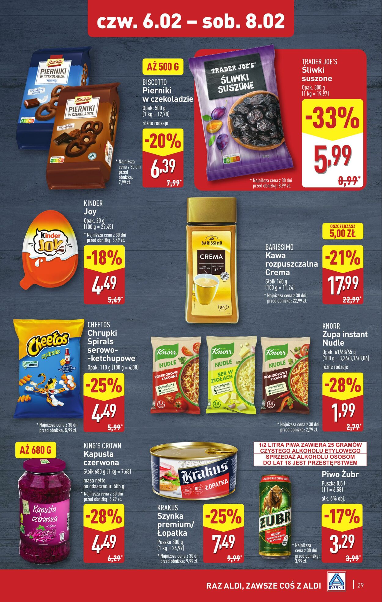 Gazetka Aldi 03.02.2025 - 08.02.2025