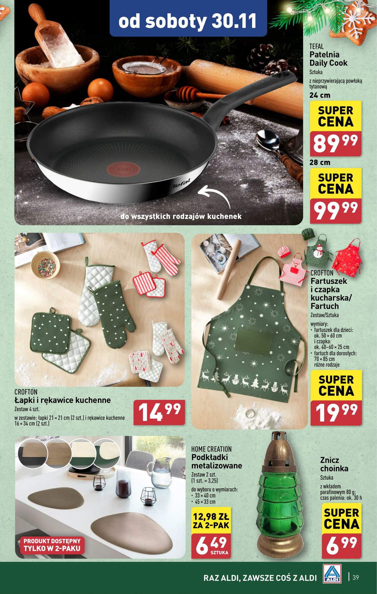 Gazetka Aldi 25.11.2024 - 30.11.2024