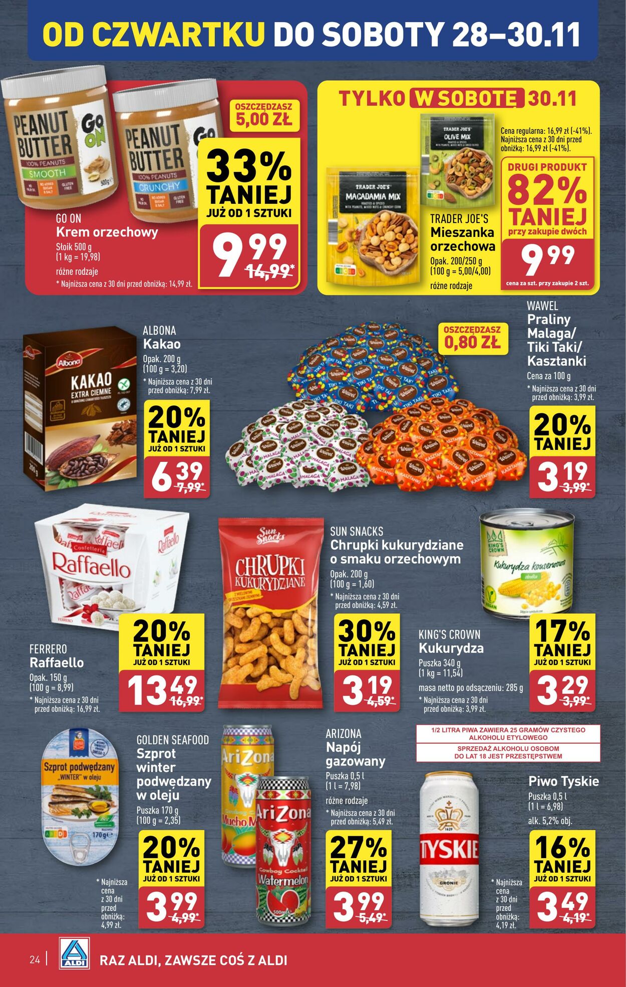 Gazetka Aldi 25.11.2024 - 30.11.2024