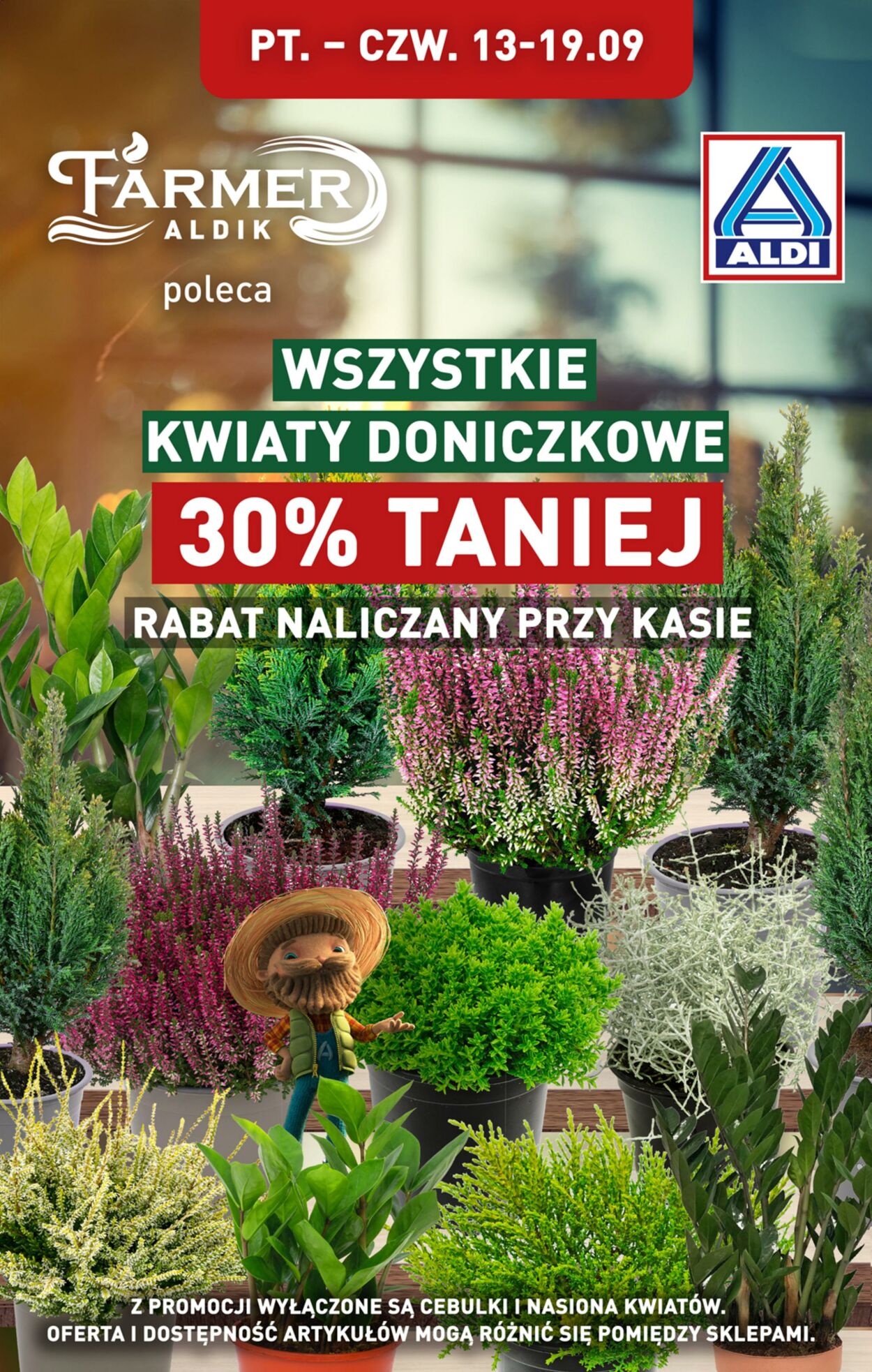 Gazetka Aldi 13.09.2024 - 19.09.2024