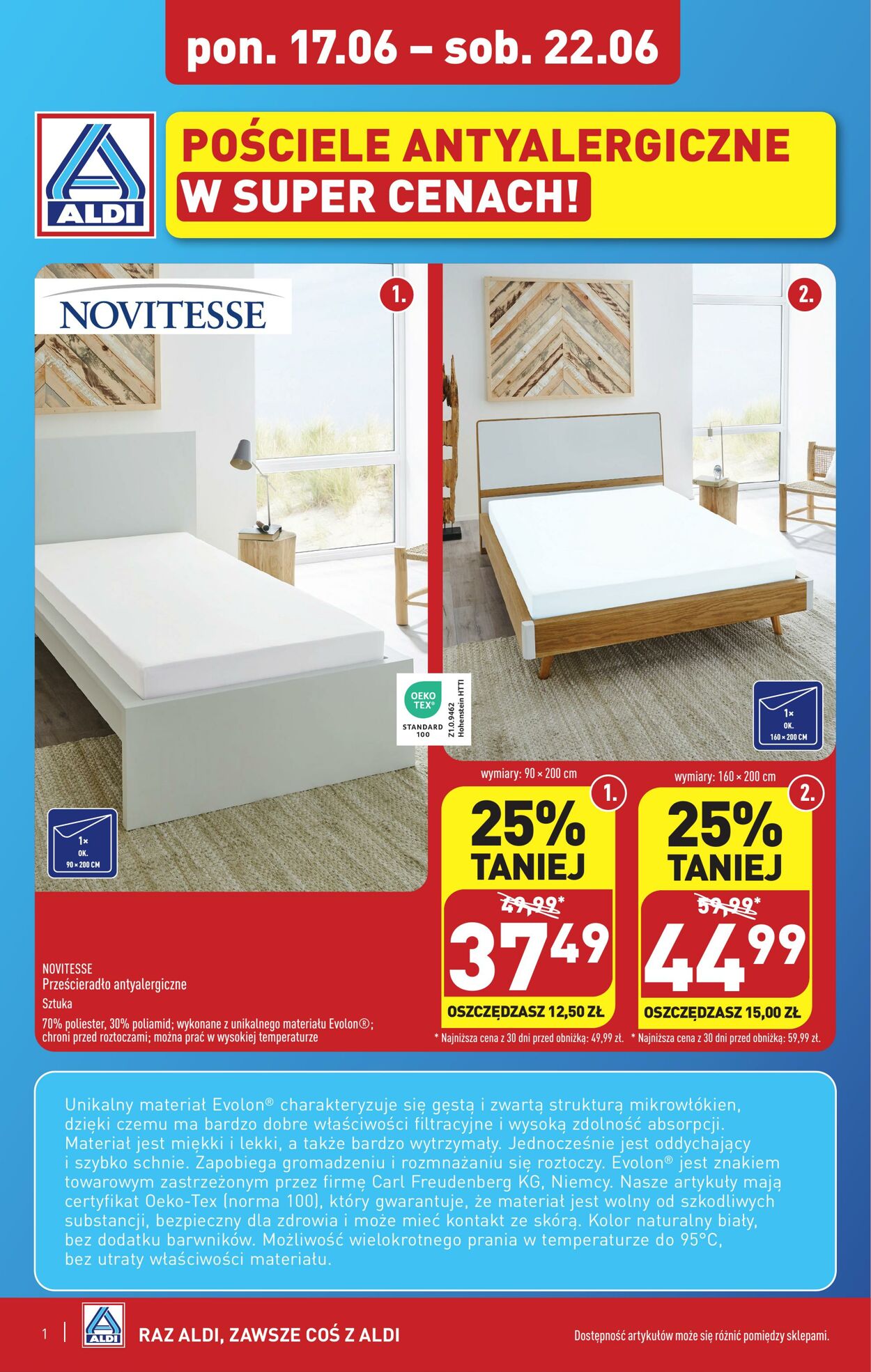 Gazetka Aldi 17.06.2024 - 22.06.2024