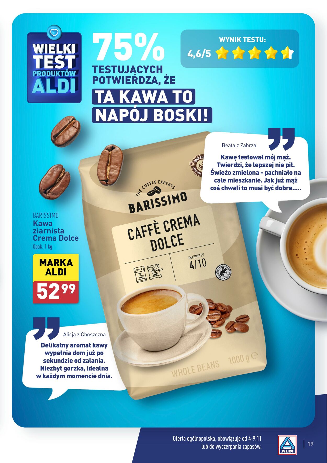 Gazetka Aldi 04.11.2024 - 09.11.2024