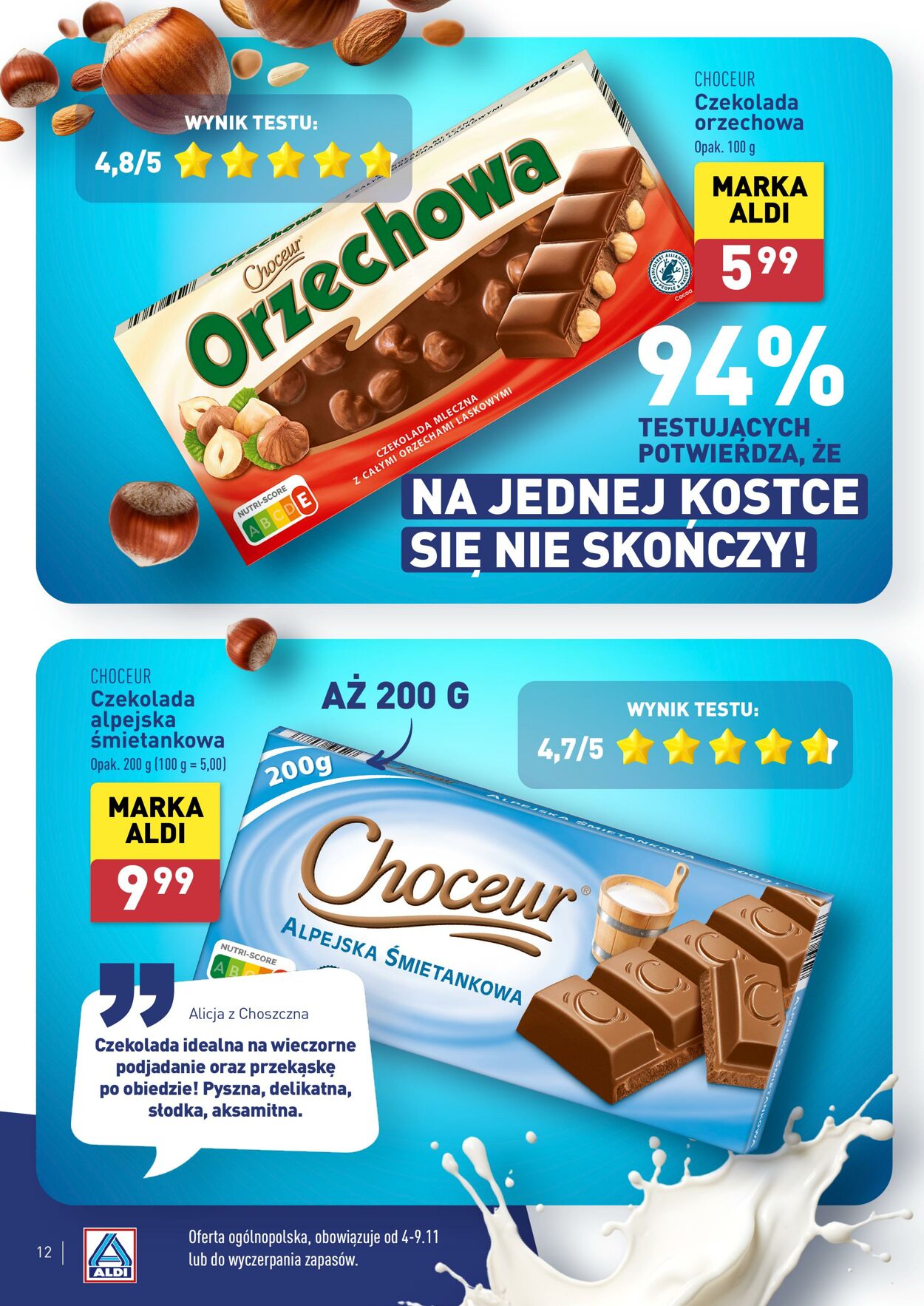 Gazetka Aldi 04.11.2024 - 09.11.2024