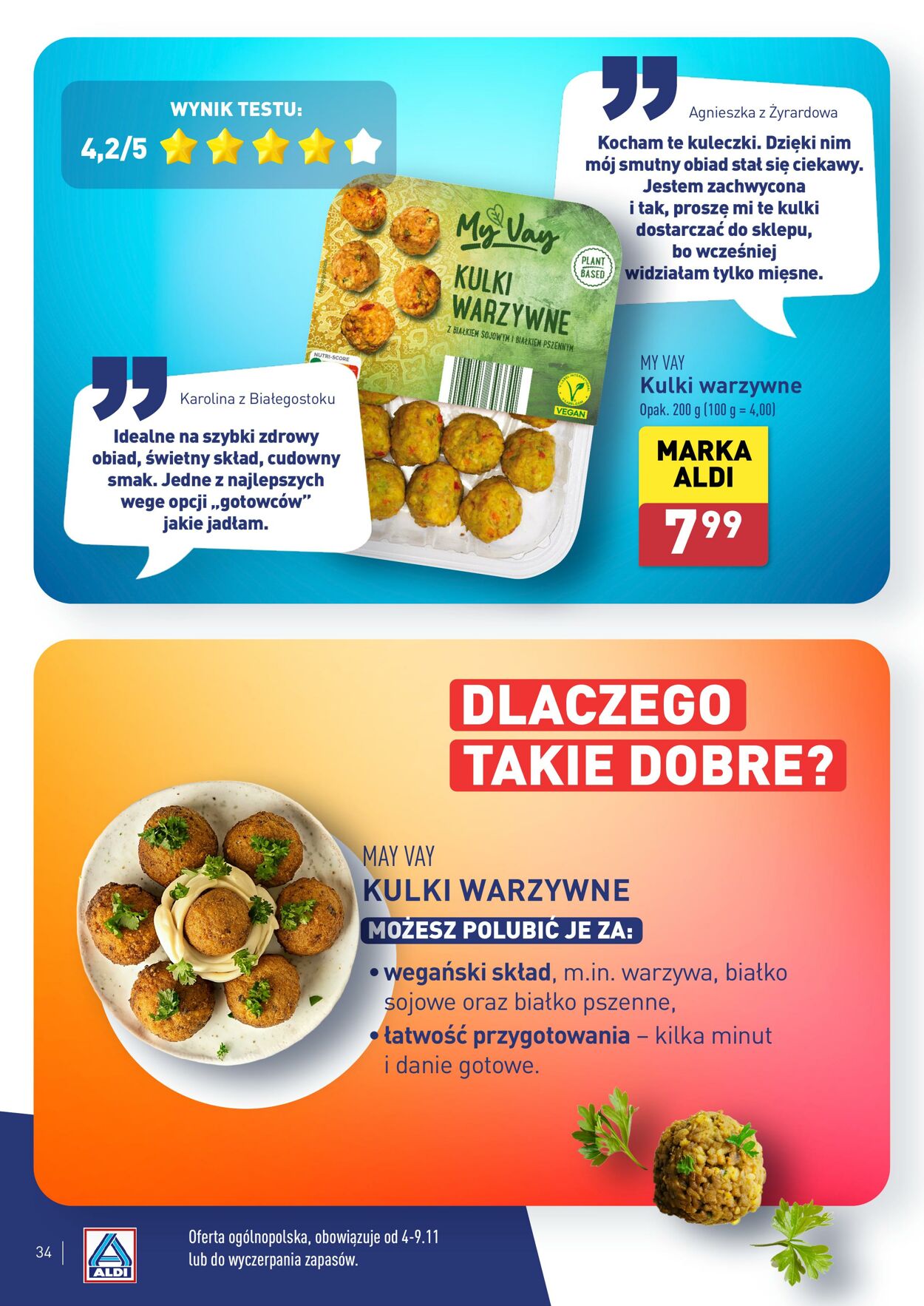 Gazetka Aldi 04.11.2024 - 09.11.2024