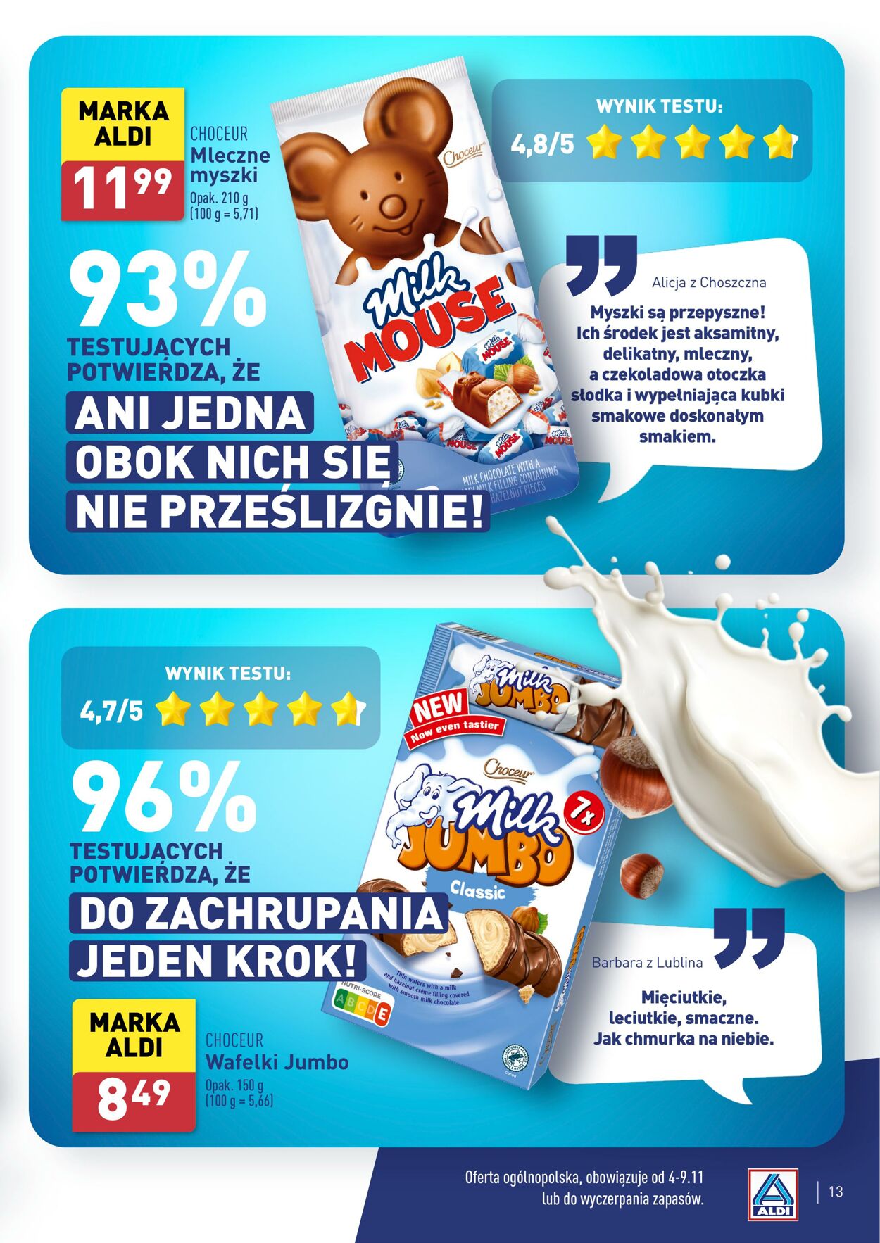 Gazetka Aldi 04.11.2024 - 09.11.2024