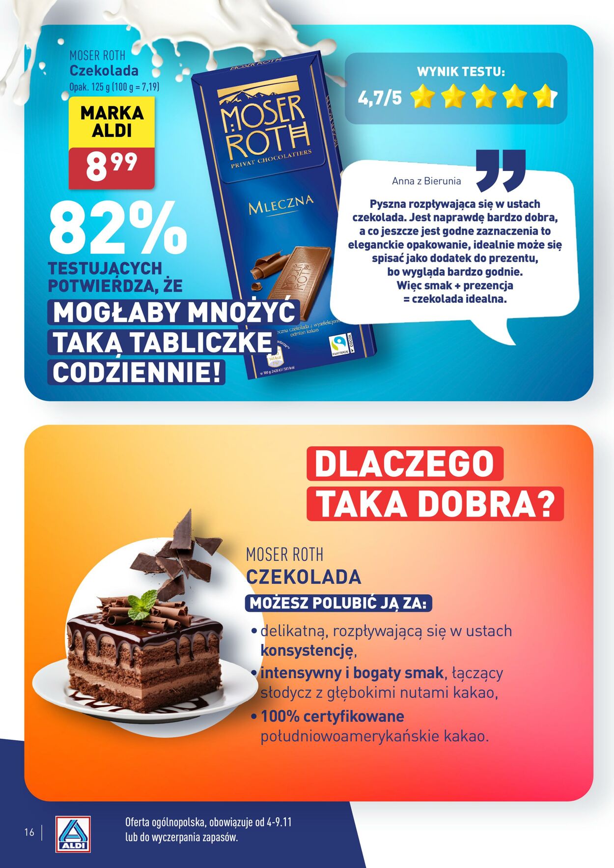 Gazetka Aldi 04.11.2024 - 09.11.2024