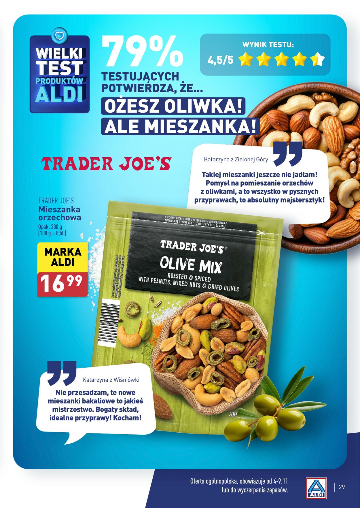 Gazetka Aldi 04.11.2024 - 09.11.2024