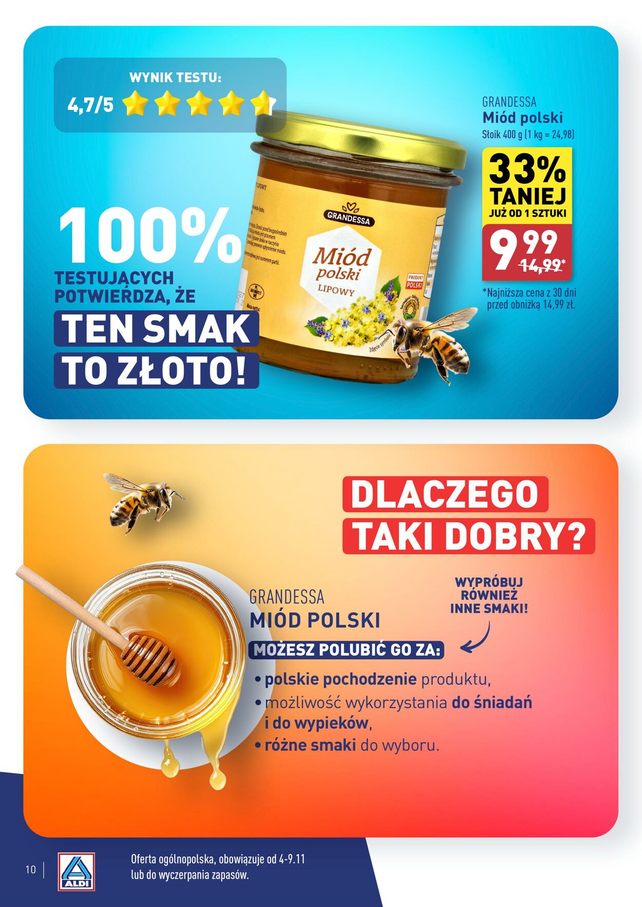 Gazetka Aldi 04.11.2024 - 09.11.2024