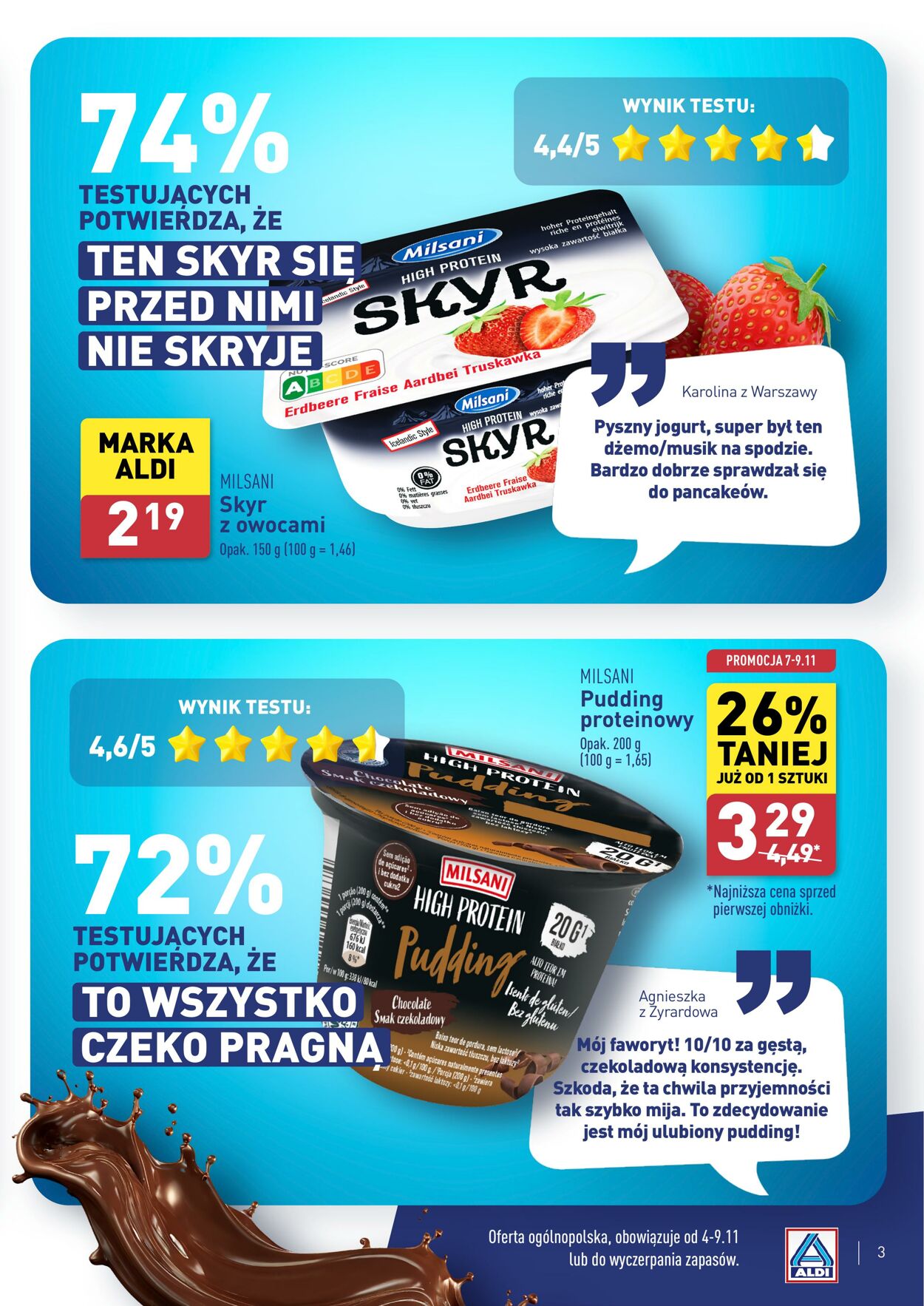 Gazetka Aldi 04.11.2024 - 09.11.2024