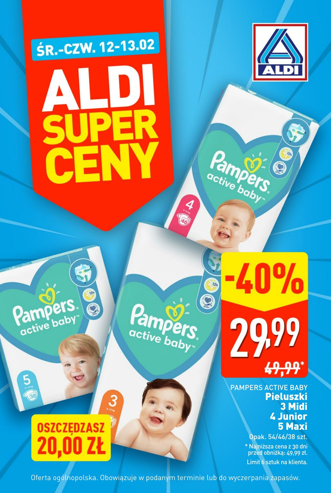 Gazetka Aldi 12.02.2025 - 13.02.2025