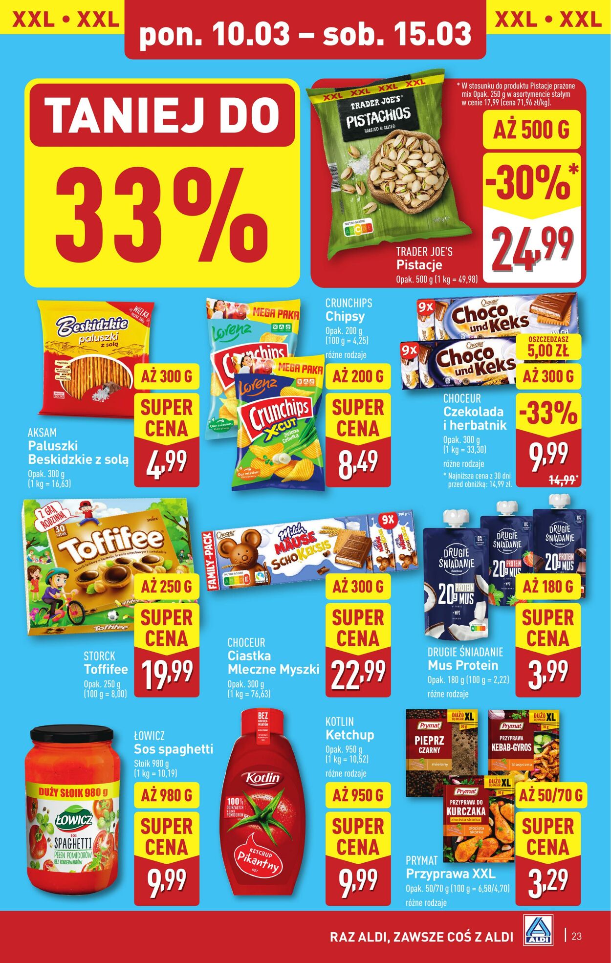 Gazetka Aldi 10.03.2025 - 15.03.2025