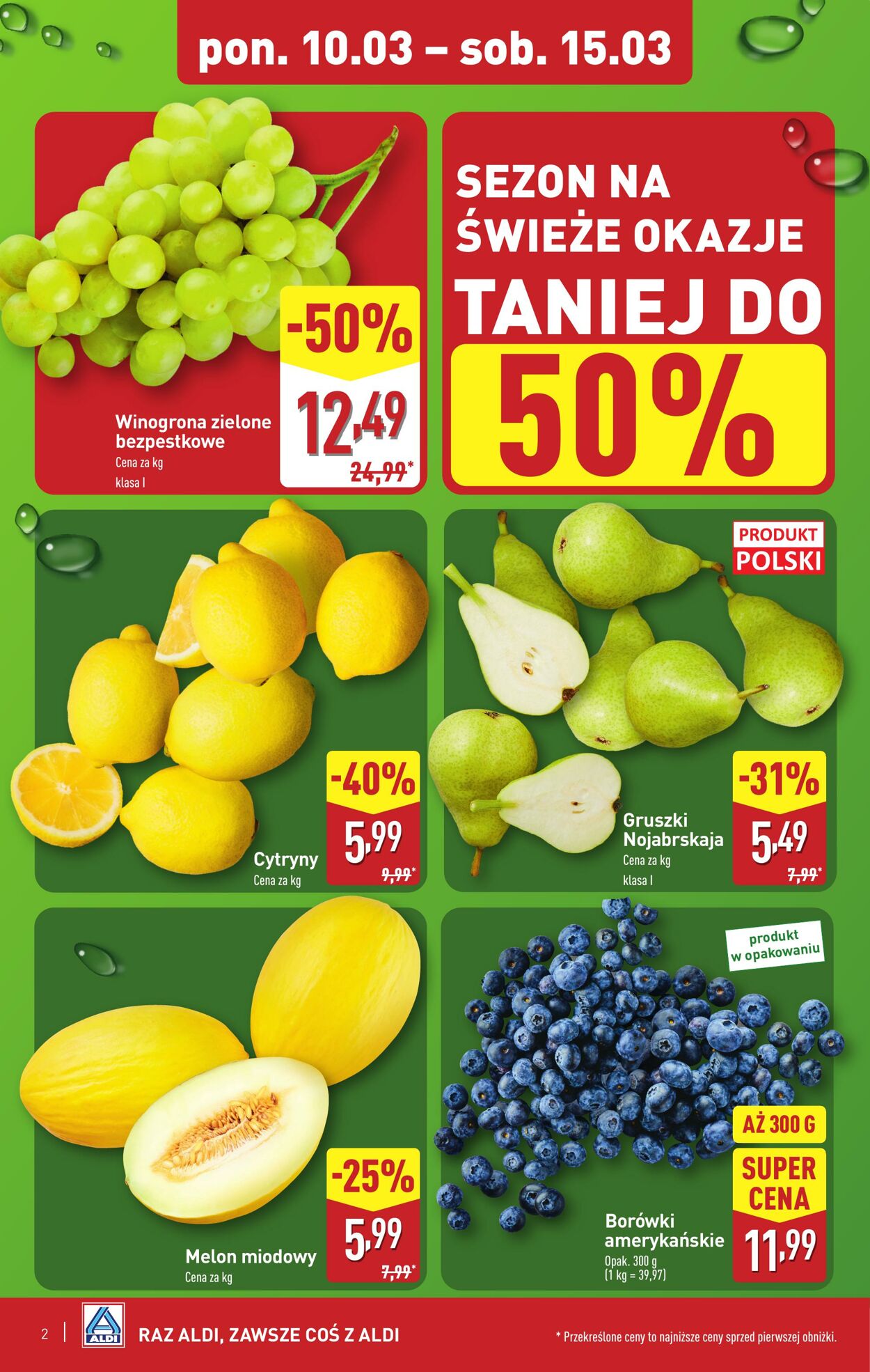 Gazetka Aldi 10.03.2025 - 15.03.2025