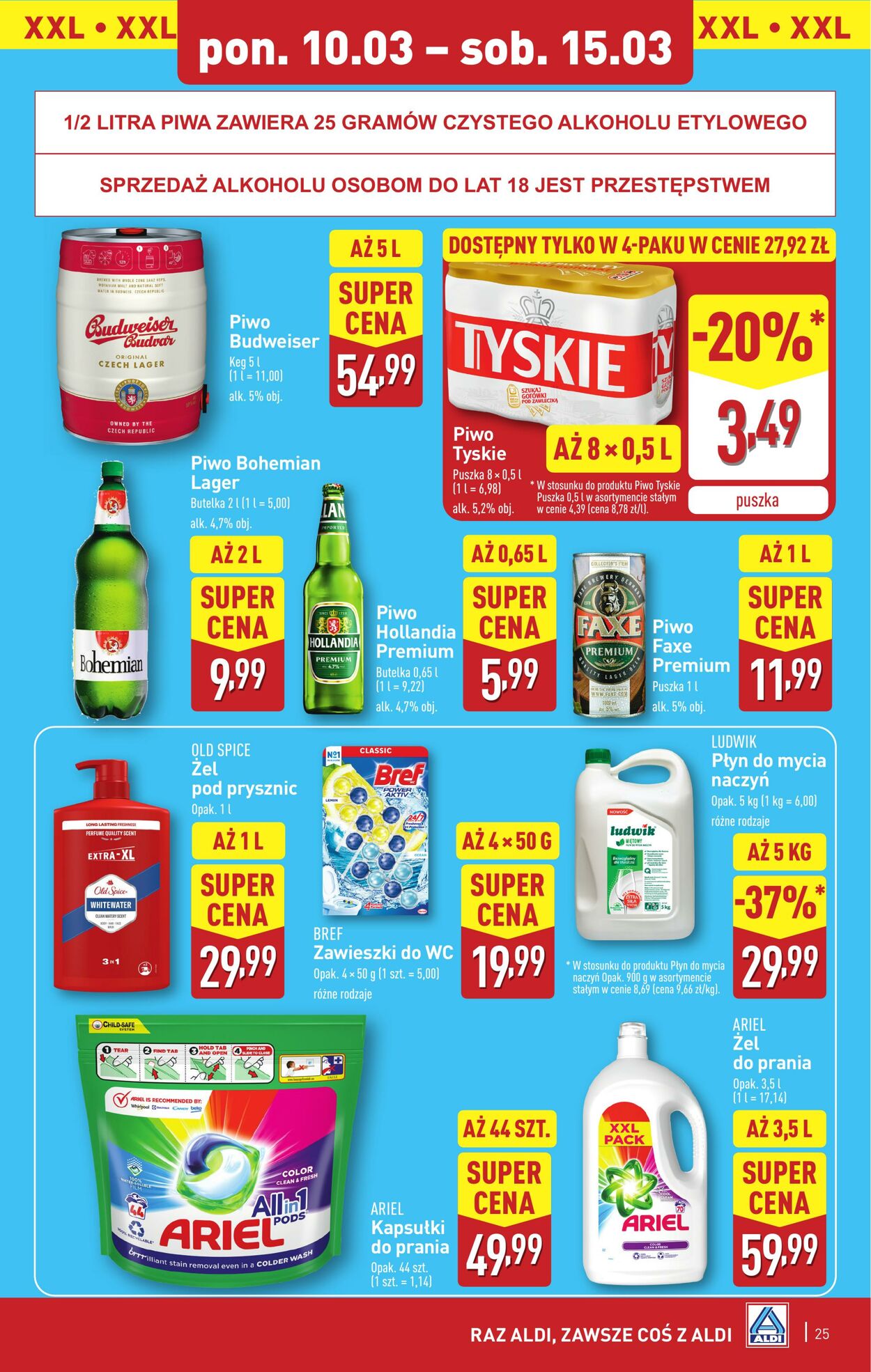 Gazetka Aldi 10.03.2025 - 15.03.2025