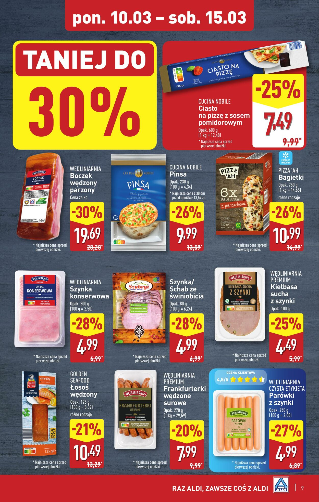 Gazetka Aldi 10.03.2025 - 15.03.2025