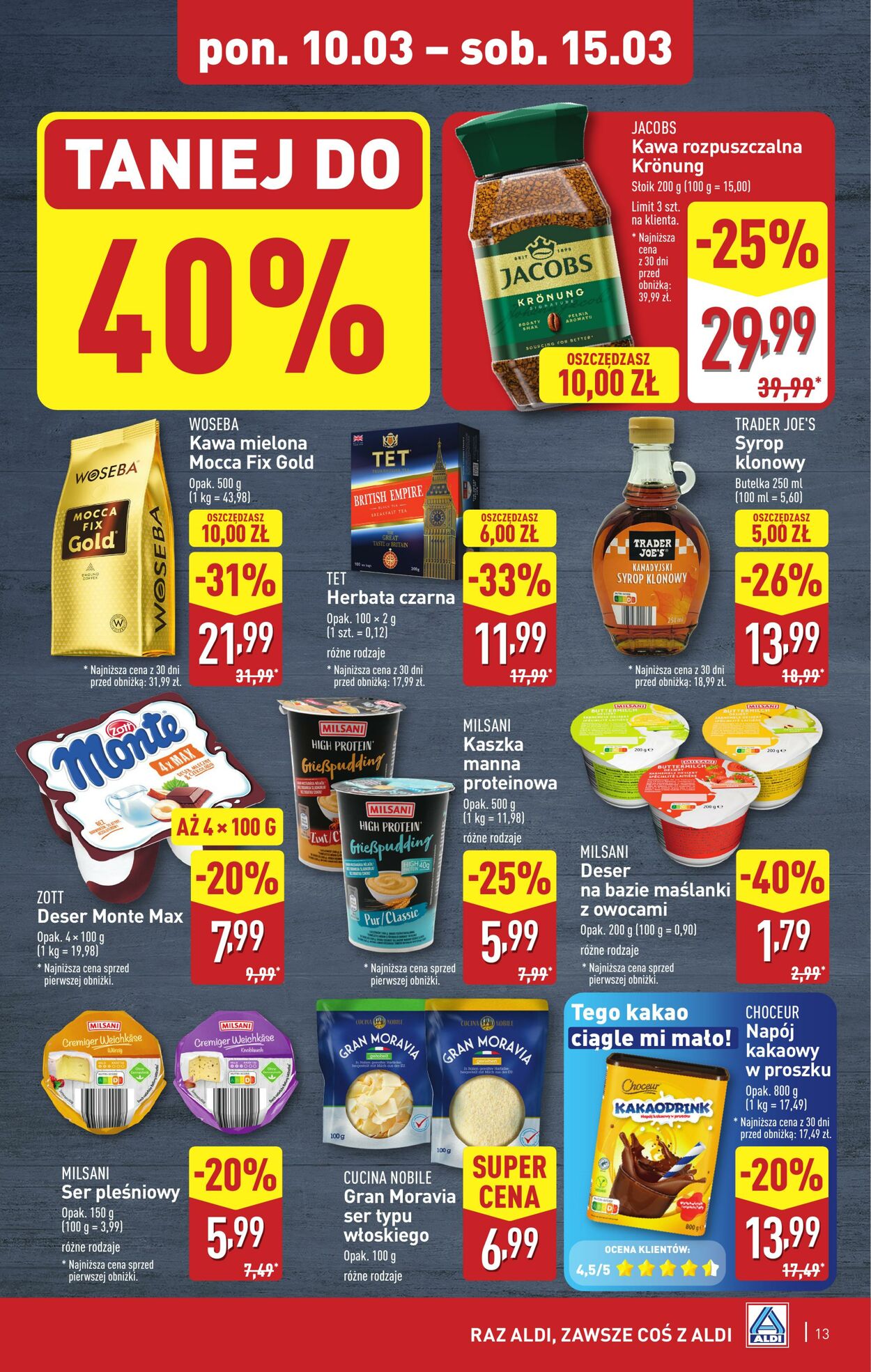 Gazetka Aldi 10.03.2025 - 15.03.2025