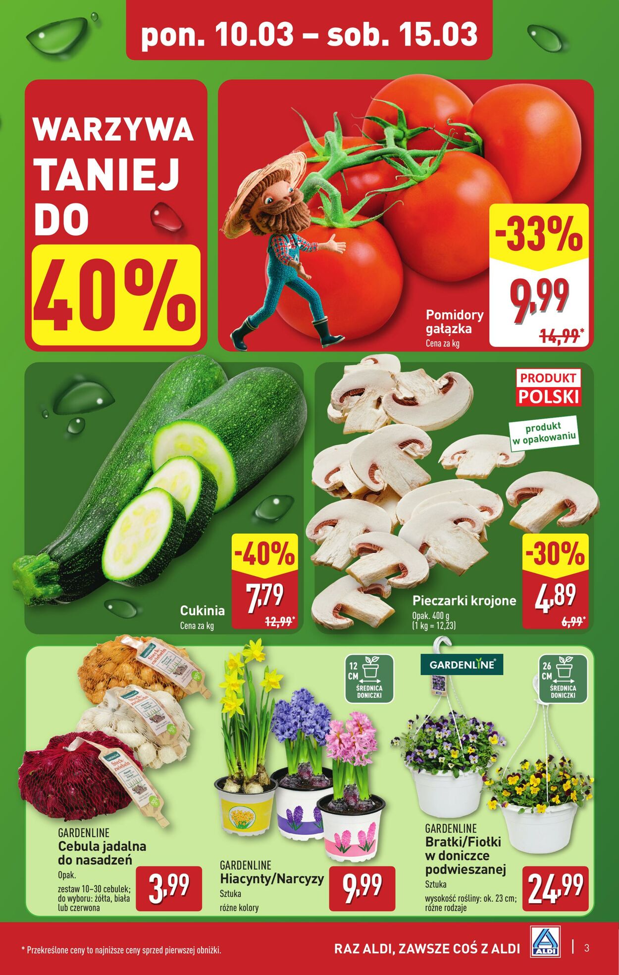 Gazetka Aldi 10.03.2025 - 15.03.2025