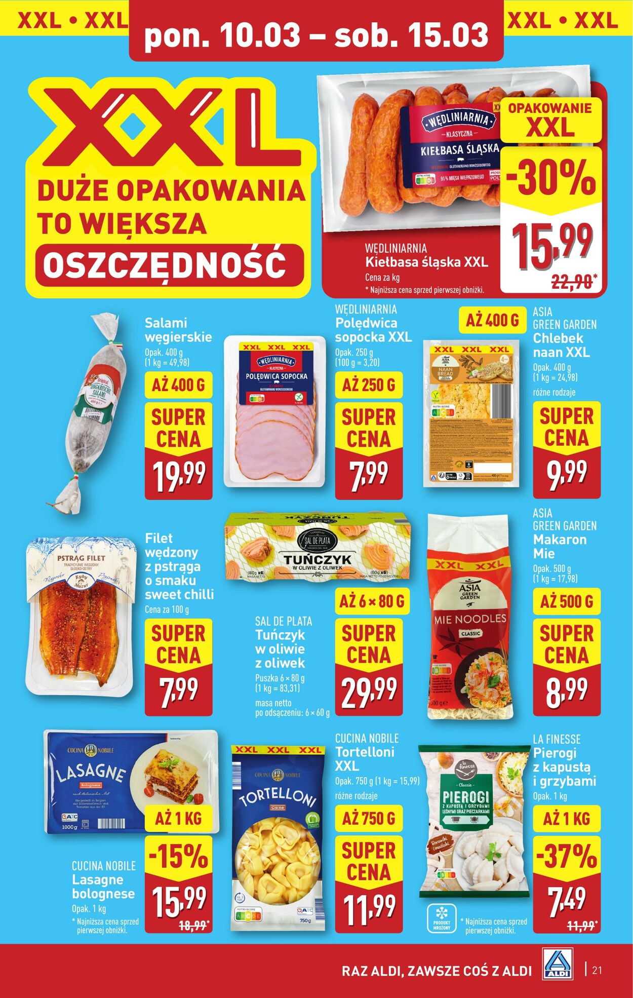 Gazetka Aldi 10.03.2025 - 15.03.2025