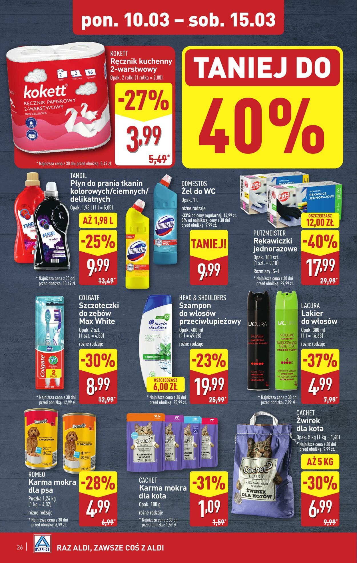 Gazetka Aldi 10.03.2025 - 15.03.2025