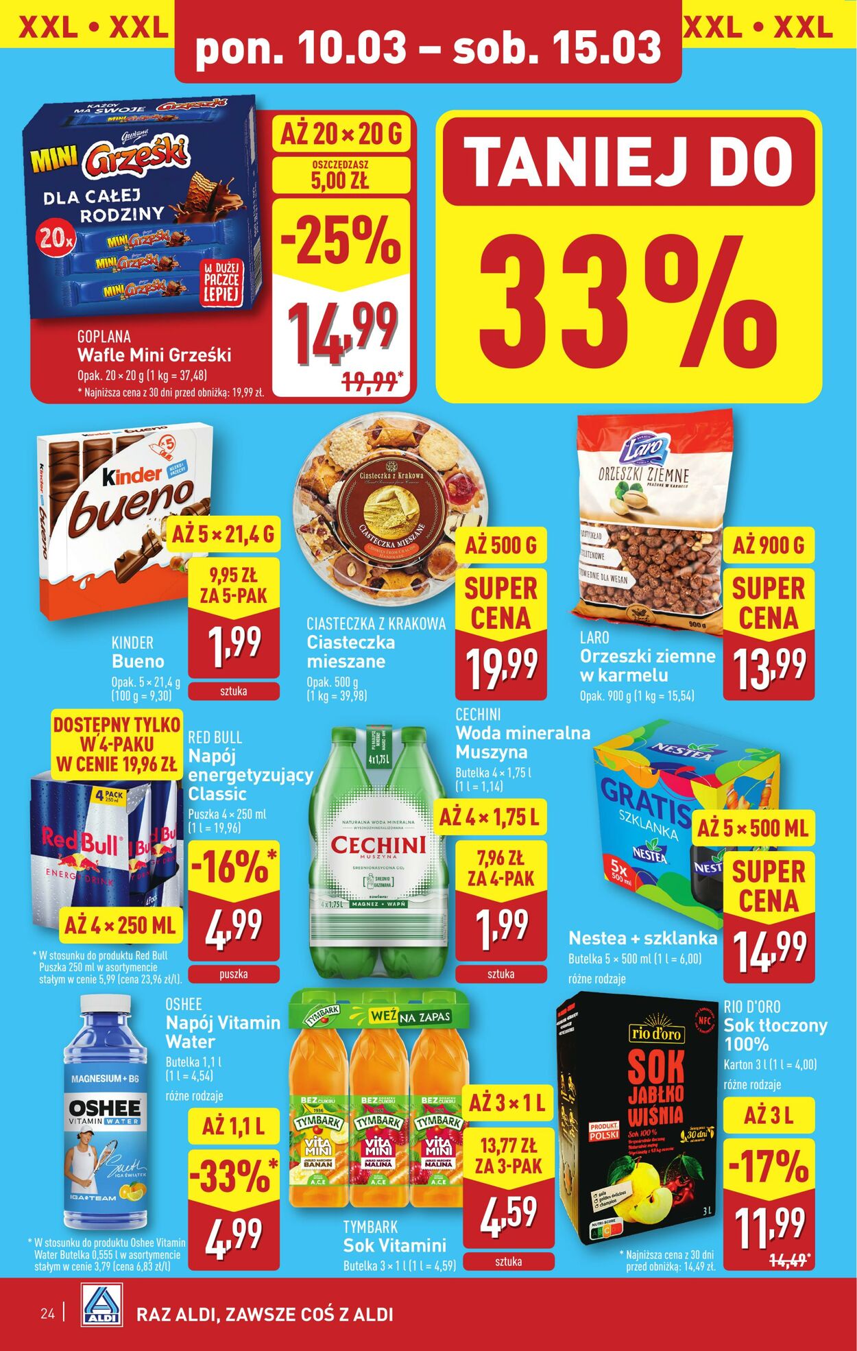 Gazetka Aldi 10.03.2025 - 15.03.2025