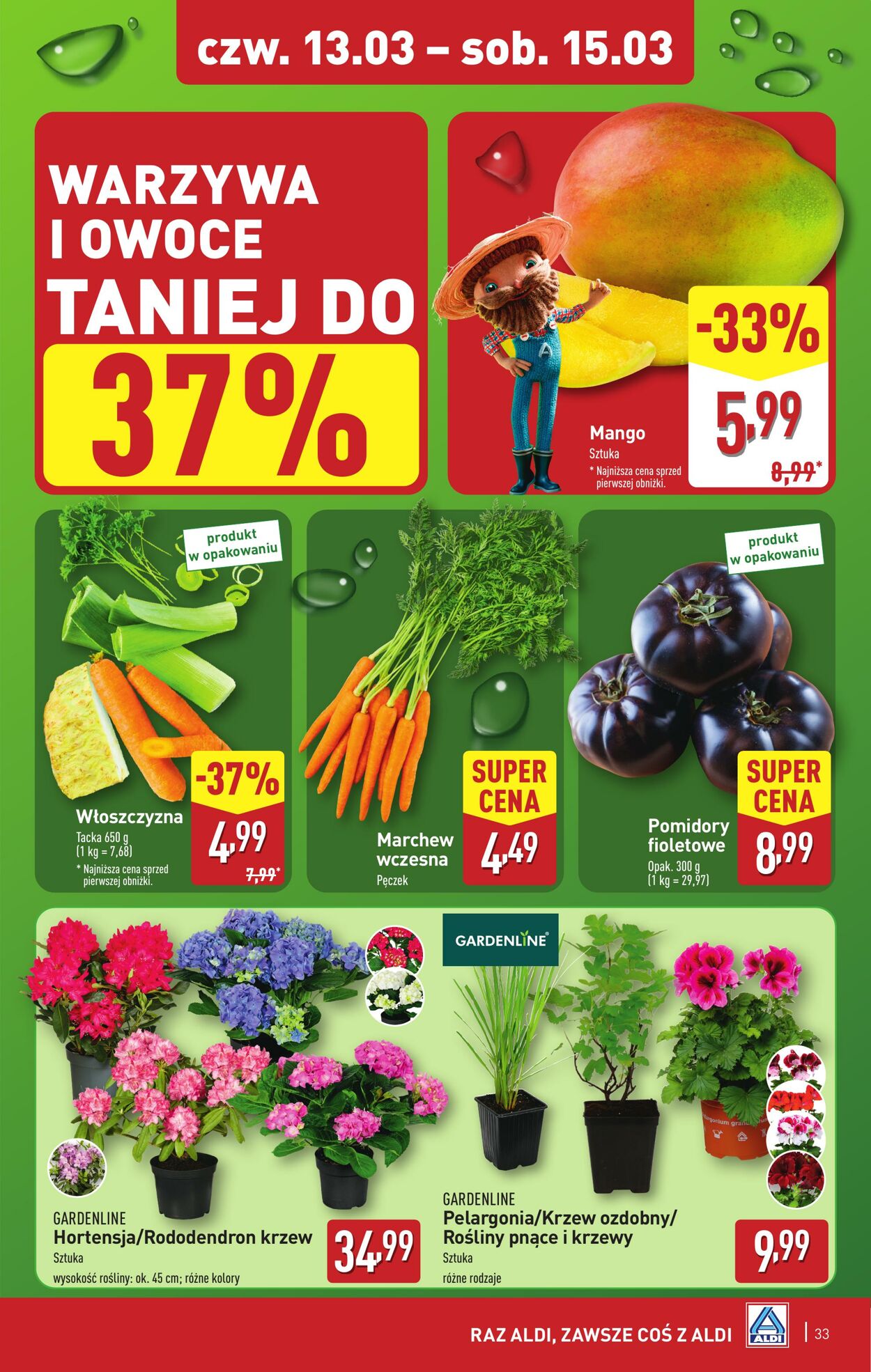 Gazetka Aldi 10.03.2025 - 15.03.2025