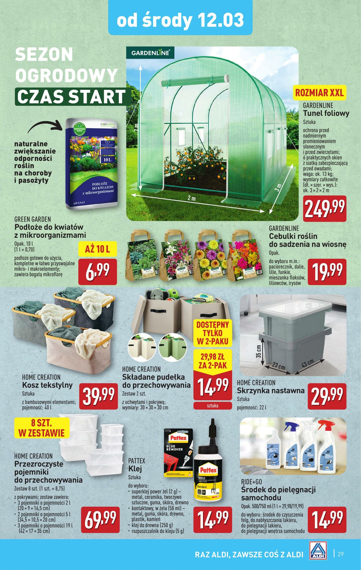 Gazetka Aldi 10.03.2025 - 15.03.2025