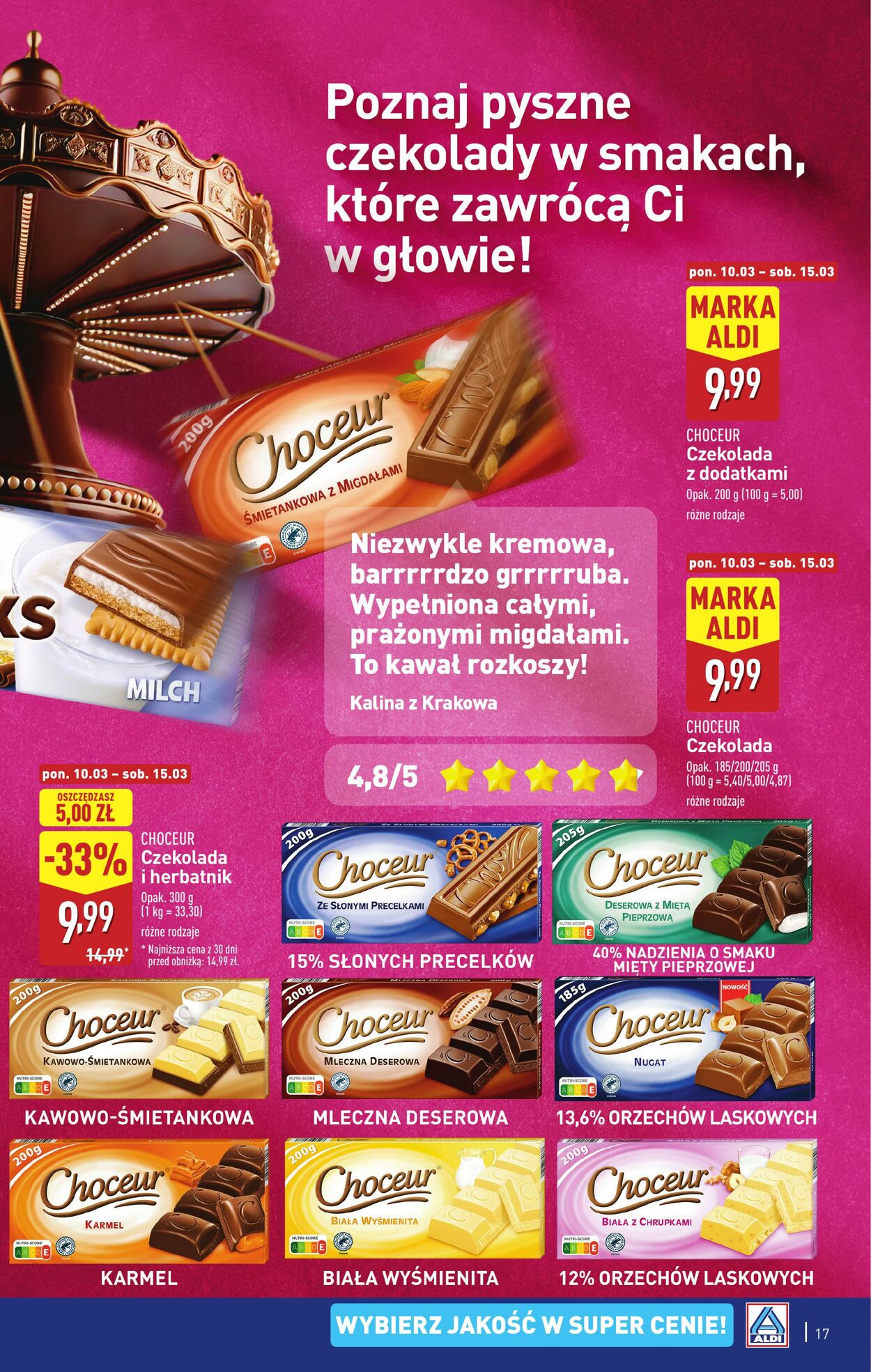 Gazetka Aldi 10.03.2025 - 15.03.2025