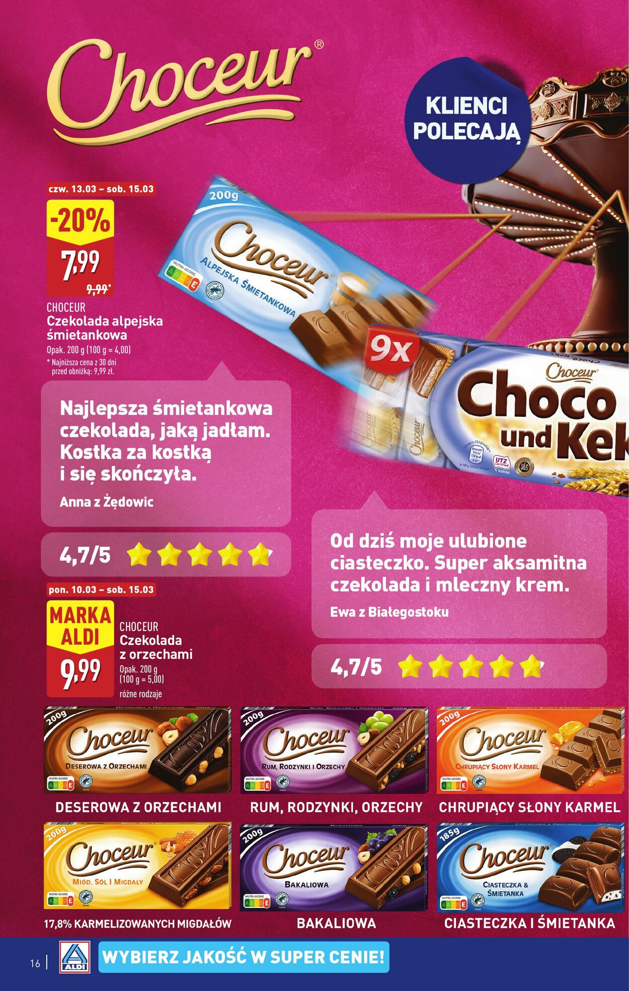 Gazetka Aldi 10.03.2025 - 15.03.2025