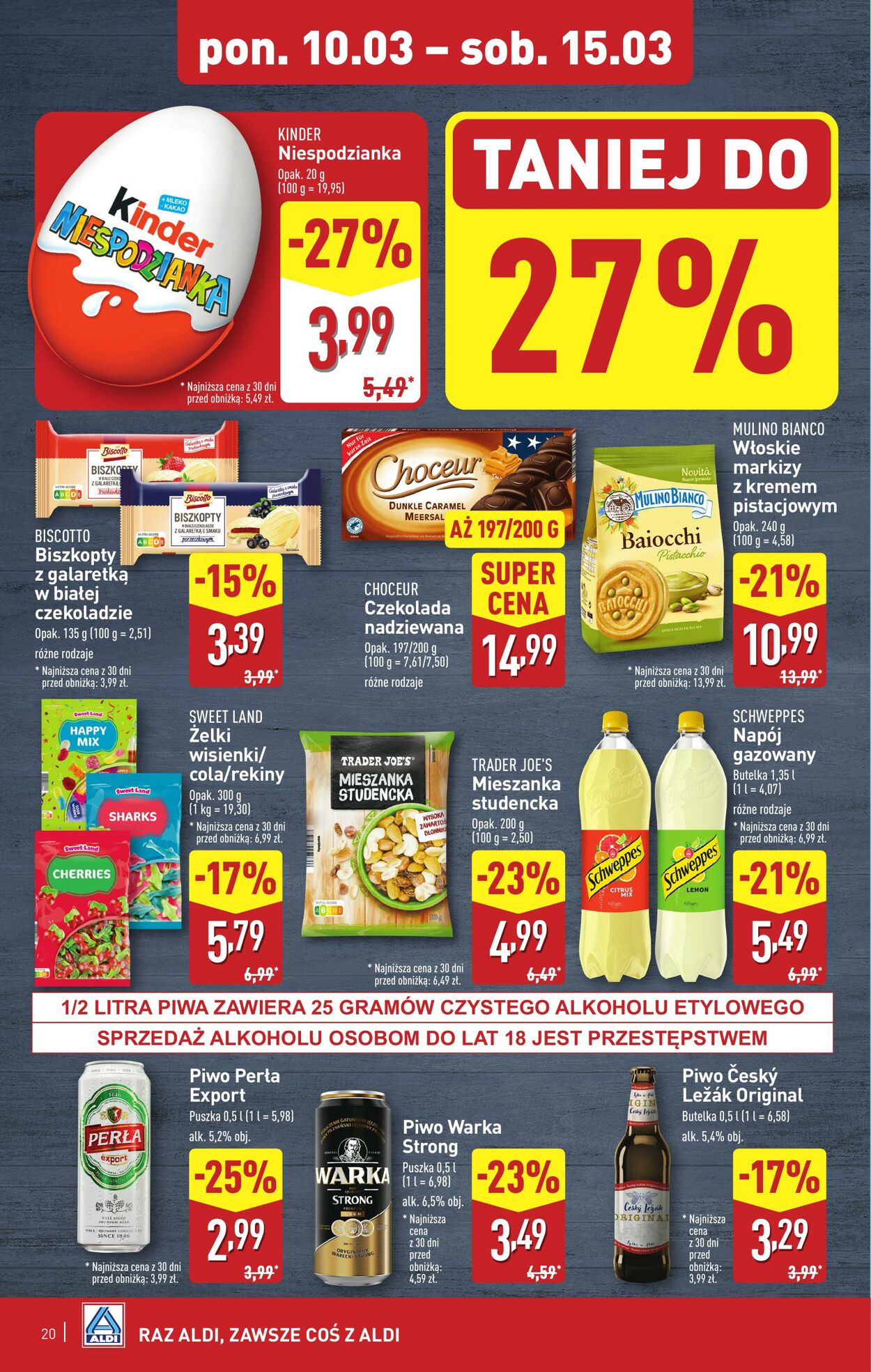 Gazetka Aldi 10.03.2025 - 15.03.2025