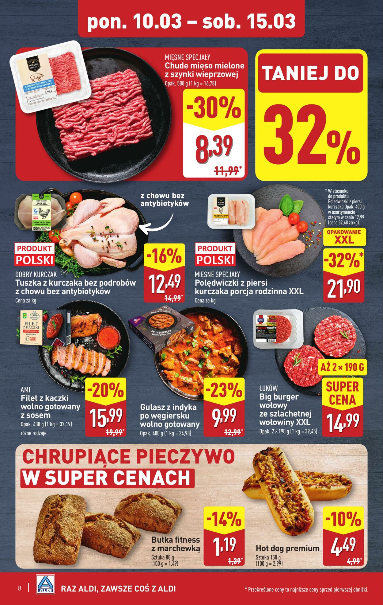 Gazetka Aldi 10.03.2025 - 15.03.2025