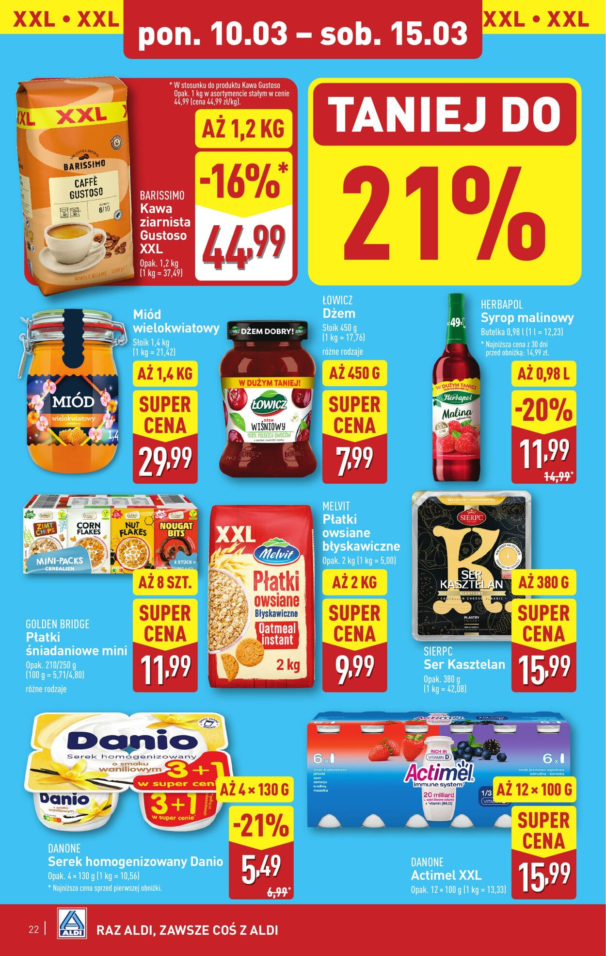 Gazetka Aldi 10.03.2025 - 15.03.2025