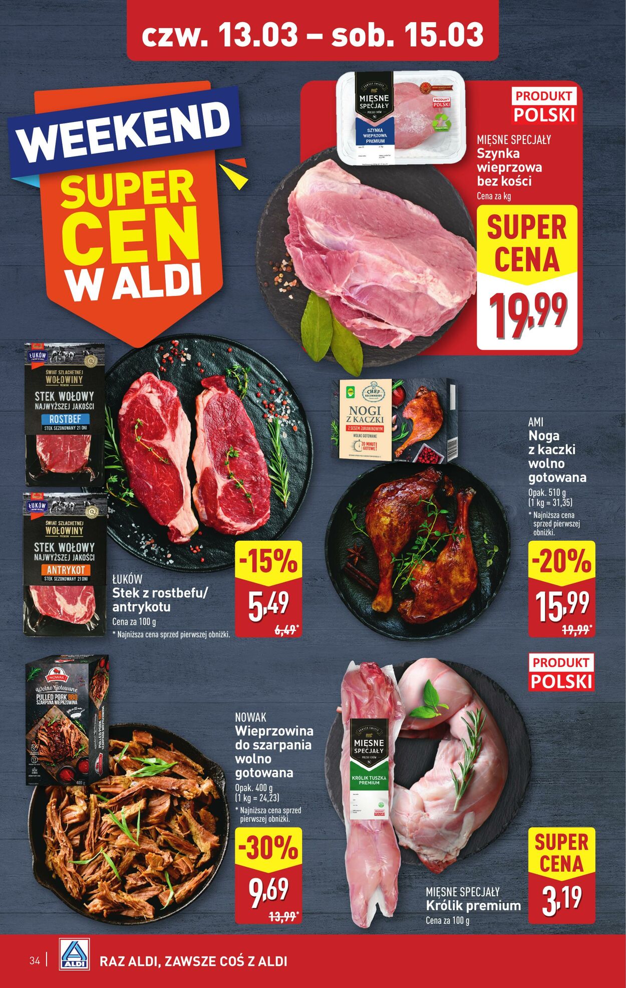 Gazetka Aldi 10.03.2025 - 15.03.2025