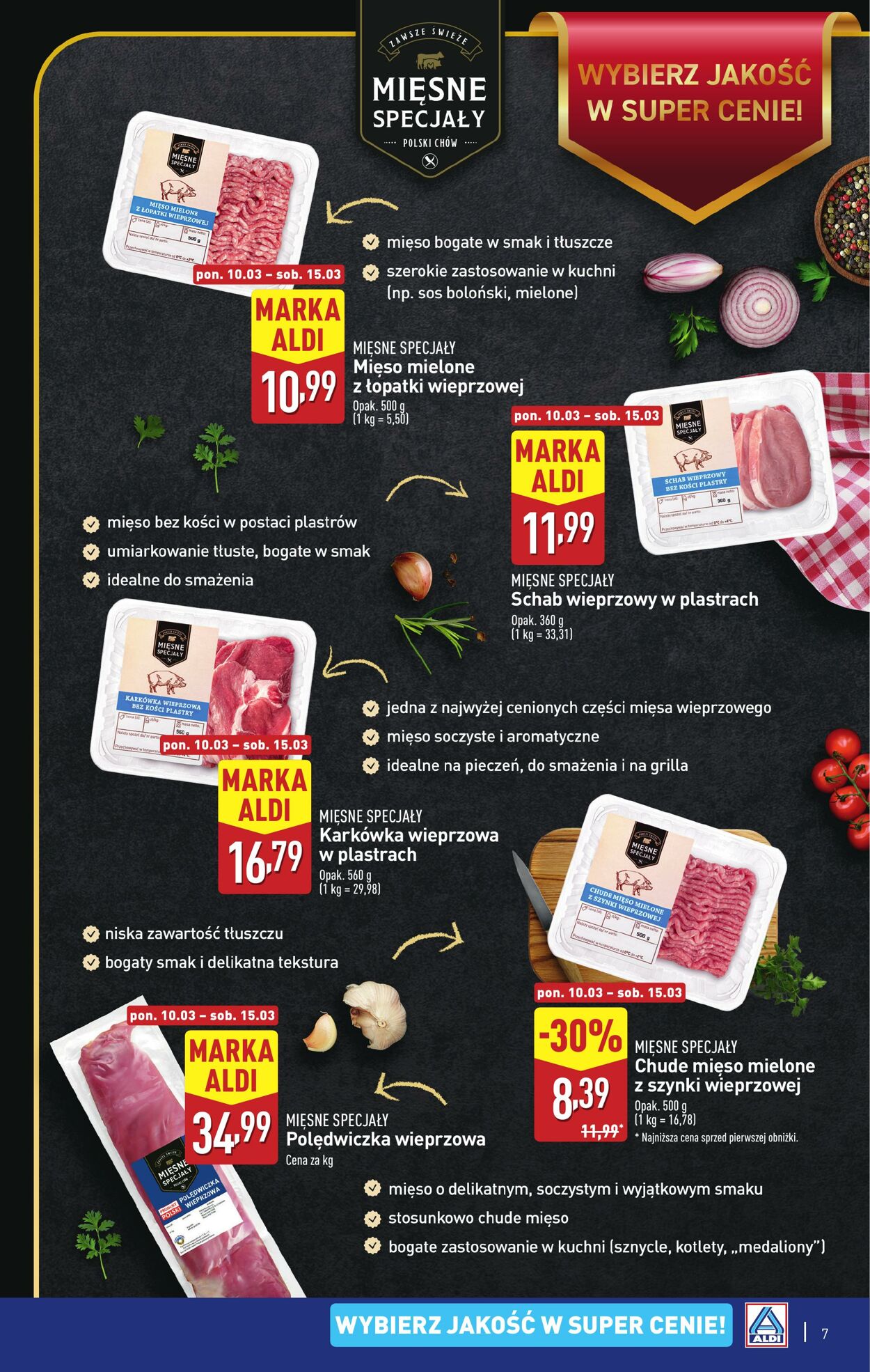 Gazetka Aldi 10.03.2025 - 15.03.2025