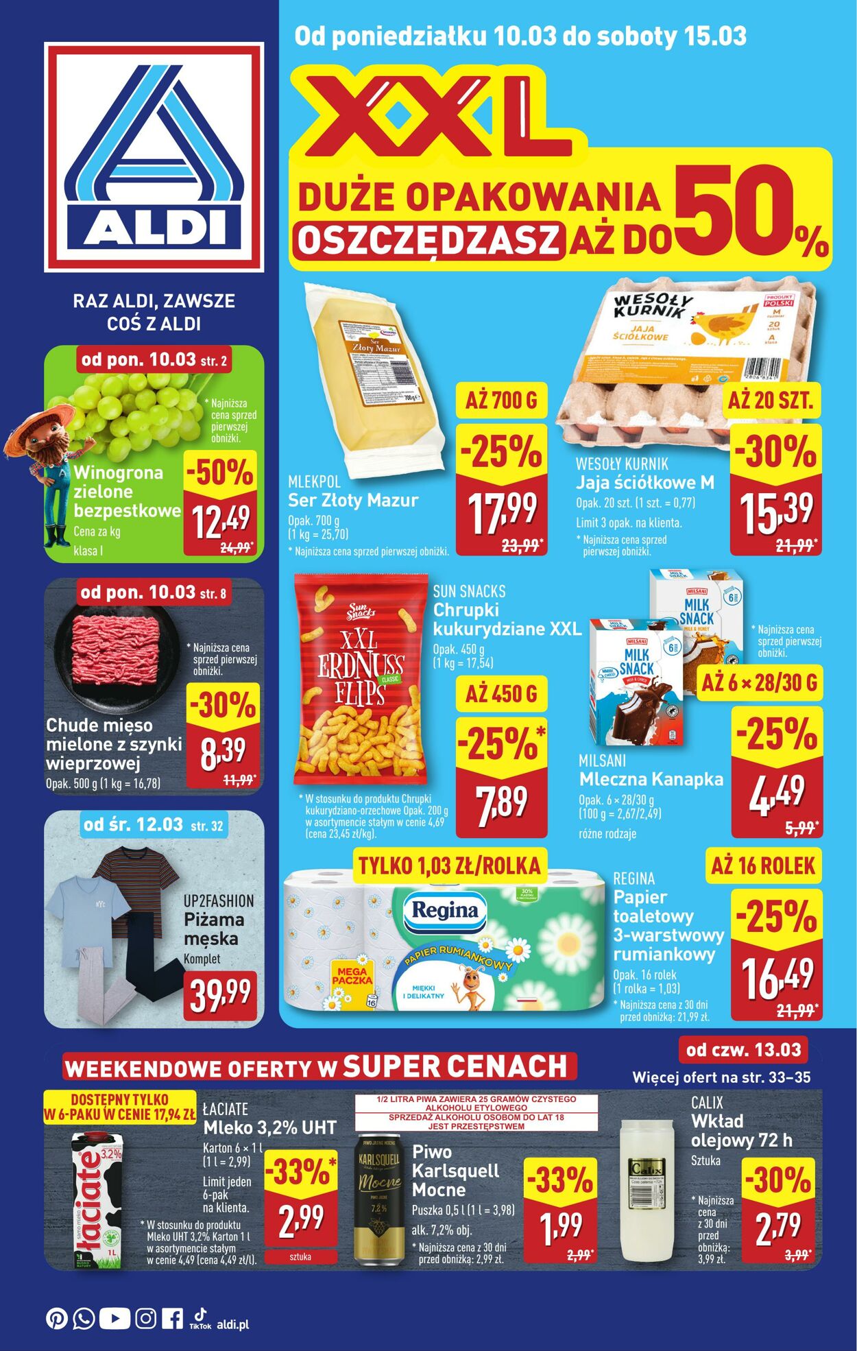 Gazetka Aldi - Aldi 10 mar, 2025 - 15 mar, 2025